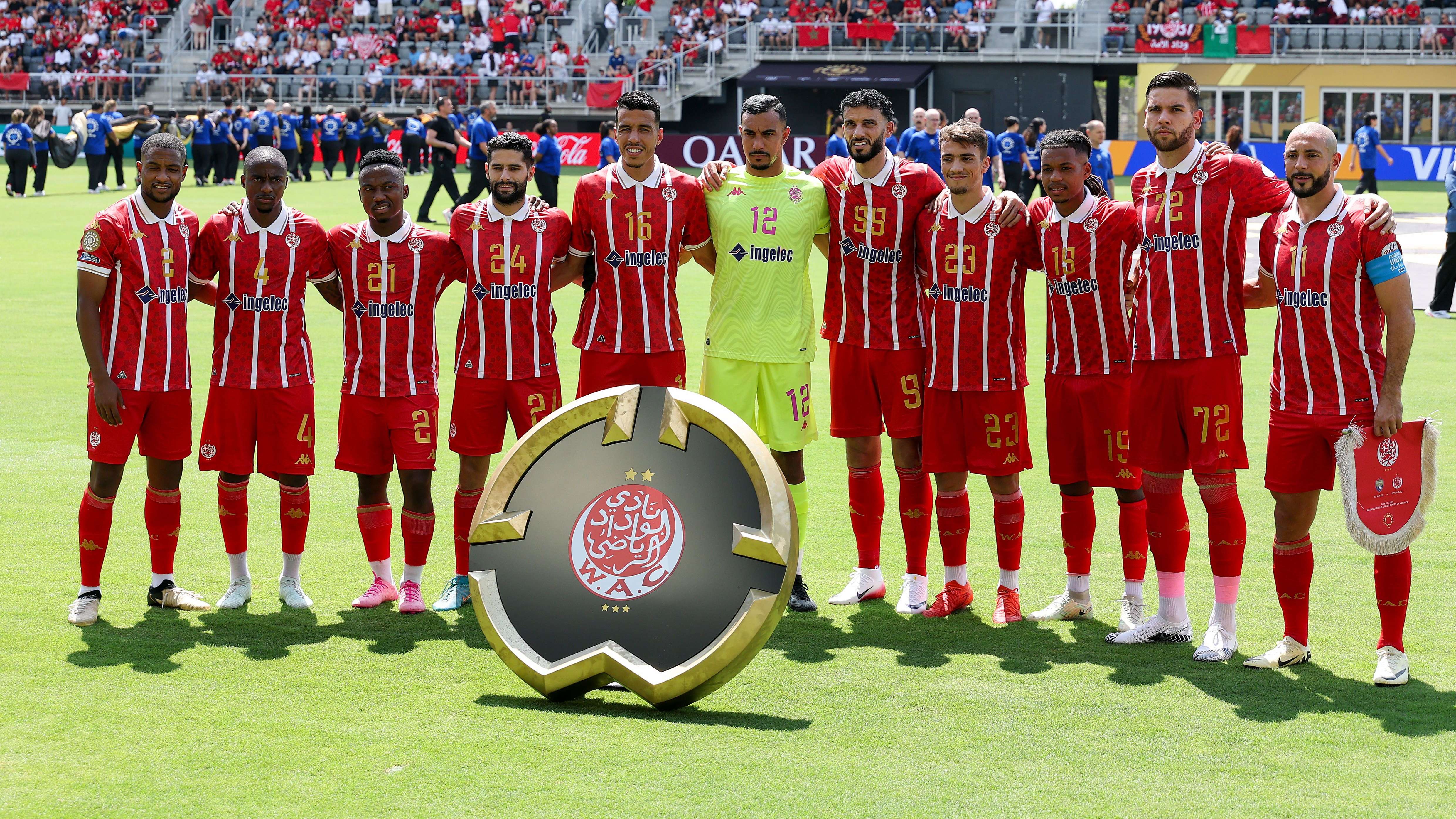 Wydad AC v Al Ain FC: Group G - FIFA Club World Cup 2025