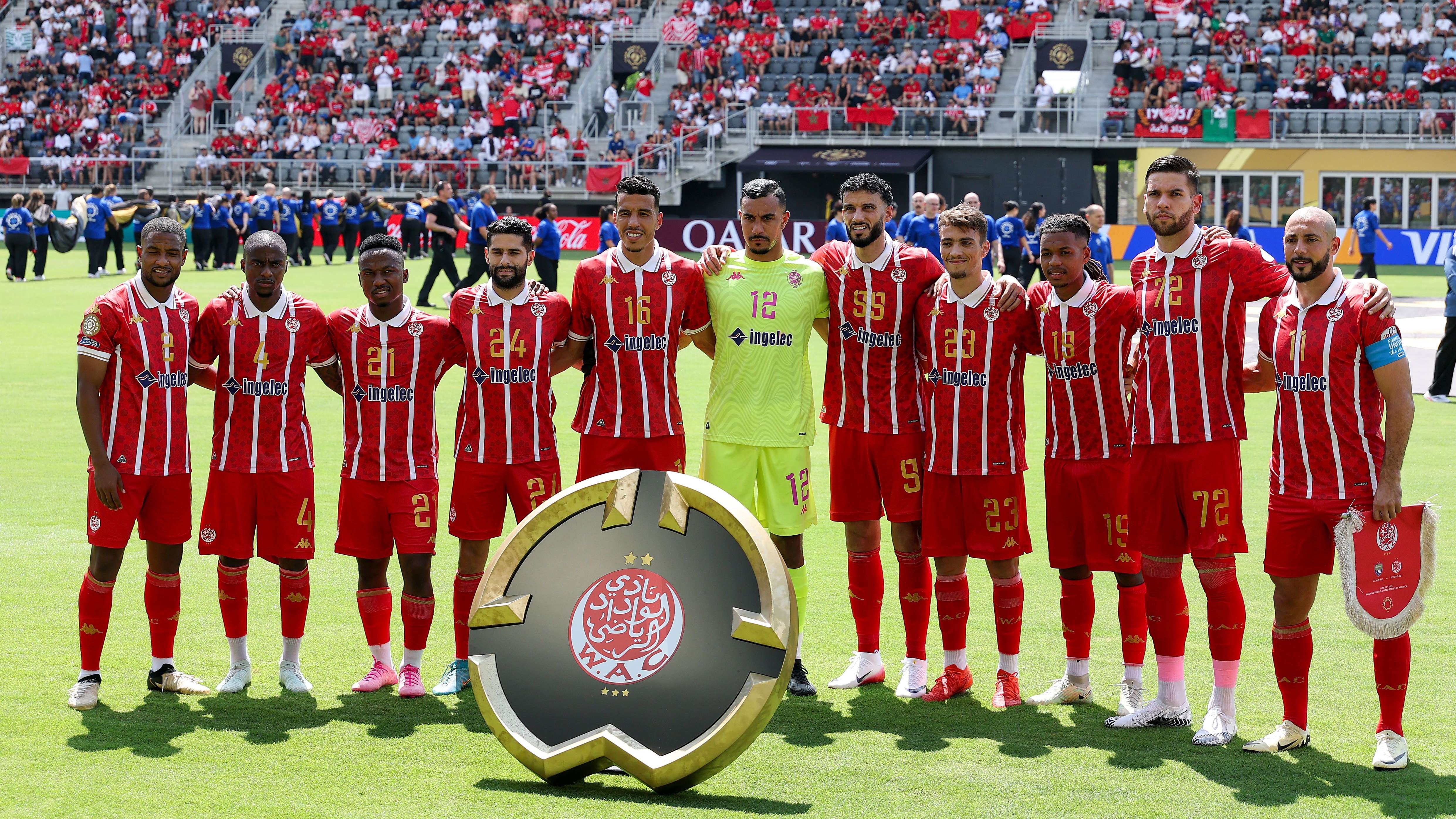 Wydad AC v Al Ain FC: Group G - FIFA Club World Cup 2025