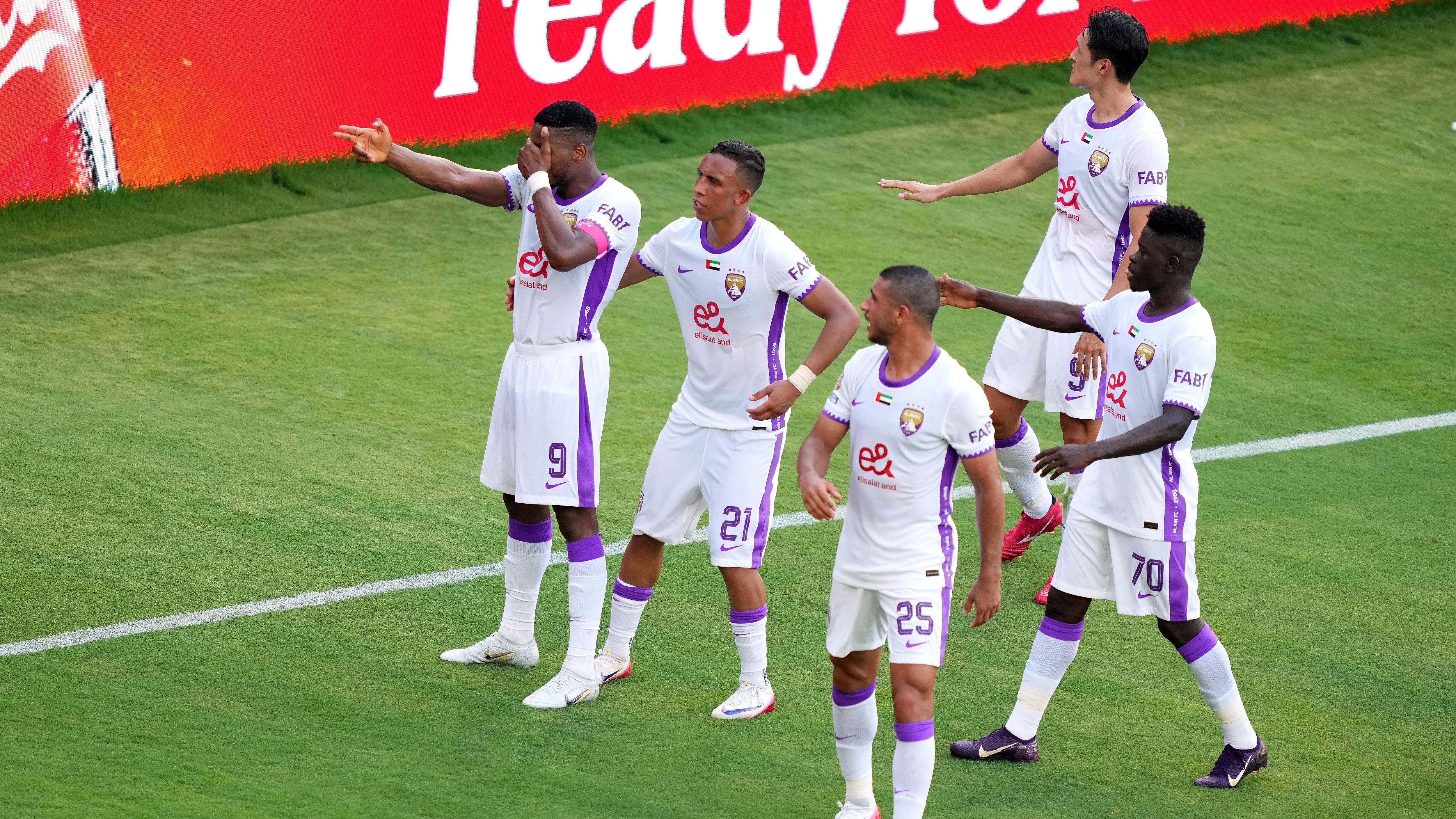 Wydad AC v Al Ain FC: Group G - FIFA Club World Cup 2025