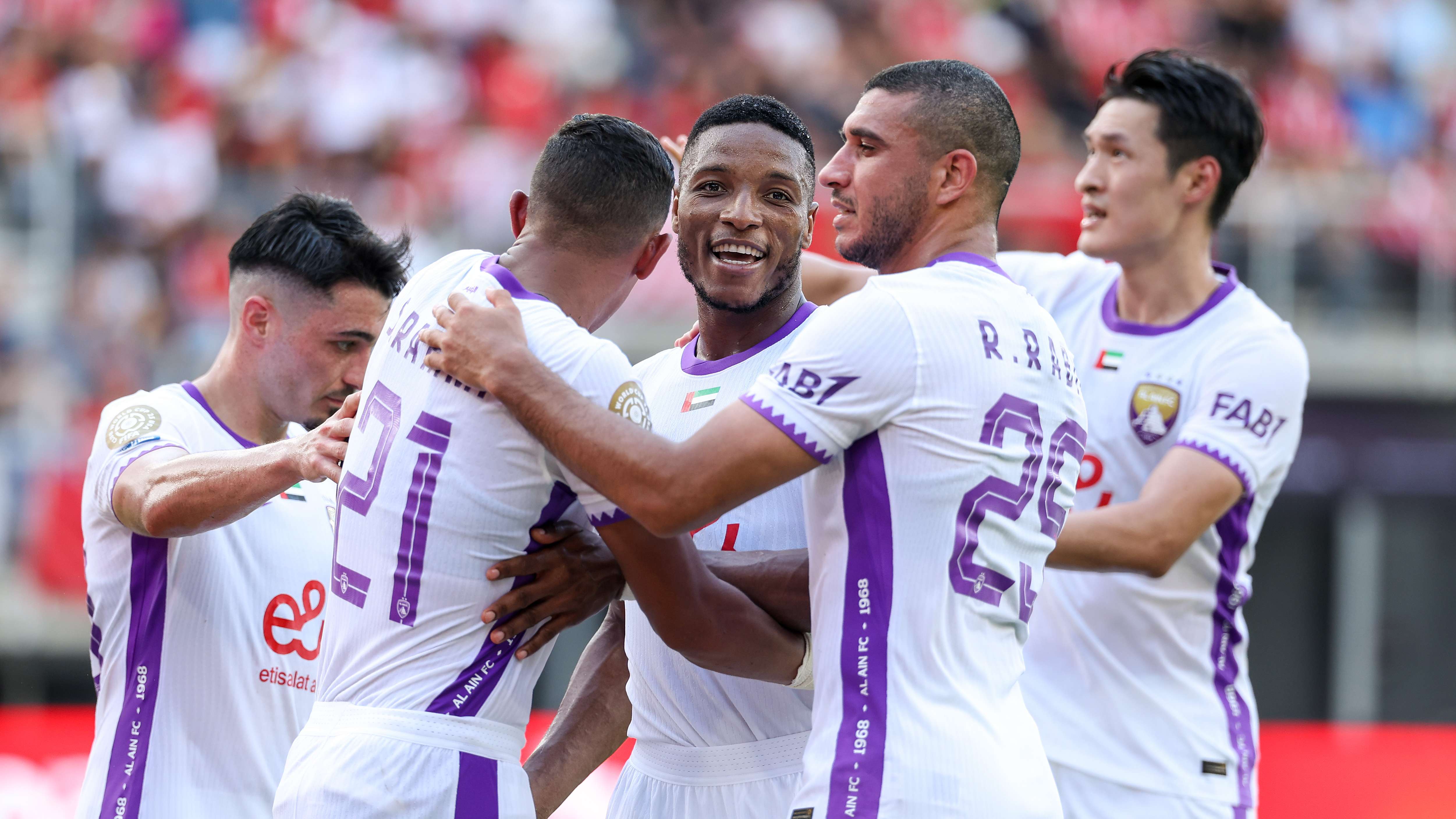 Wydad AC v Al Ain FC: Group G - FIFA Club World Cup 2025