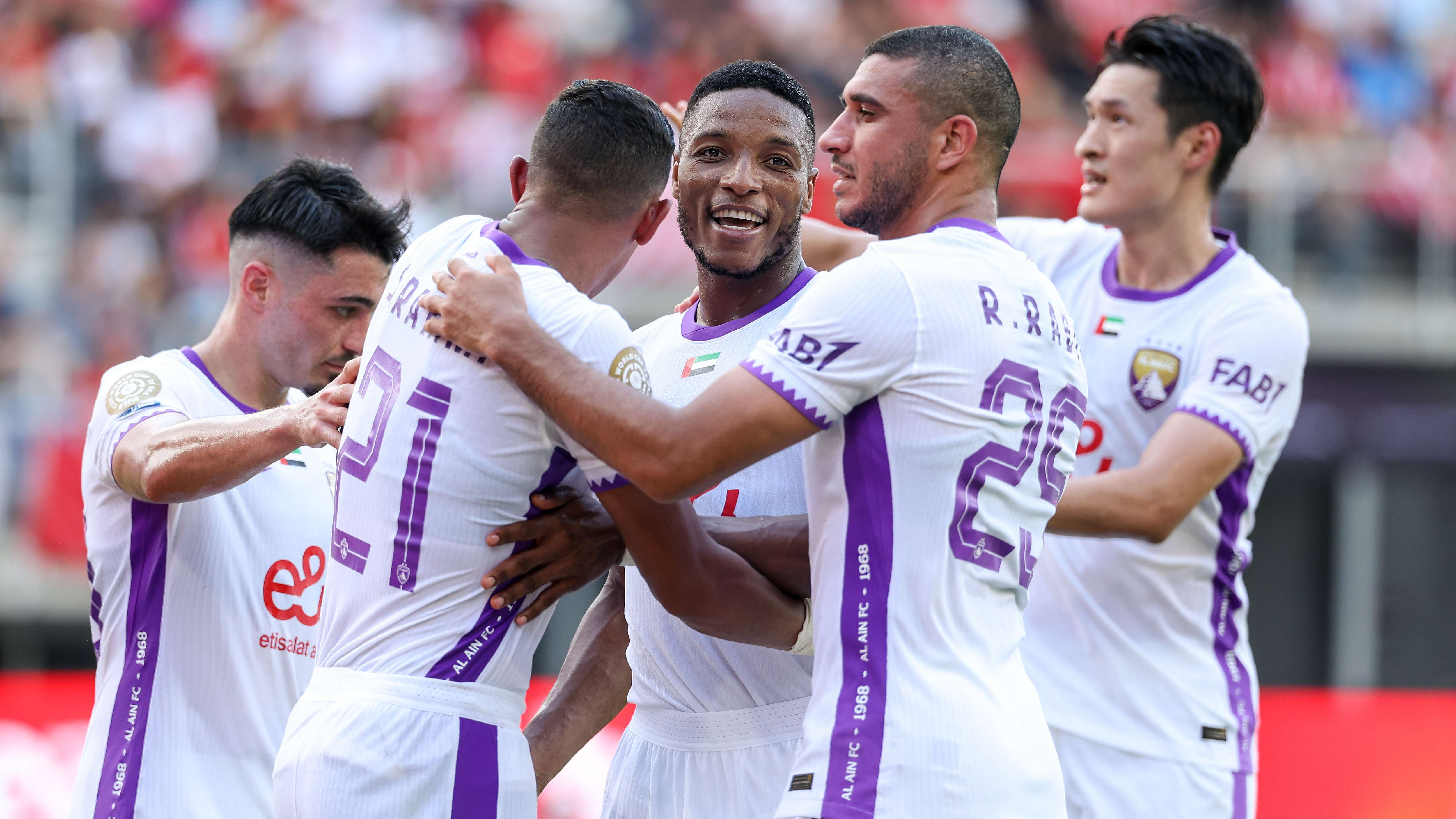 Wydad AC v Al Ain FC: Group G - FIFA Club World Cup 2025