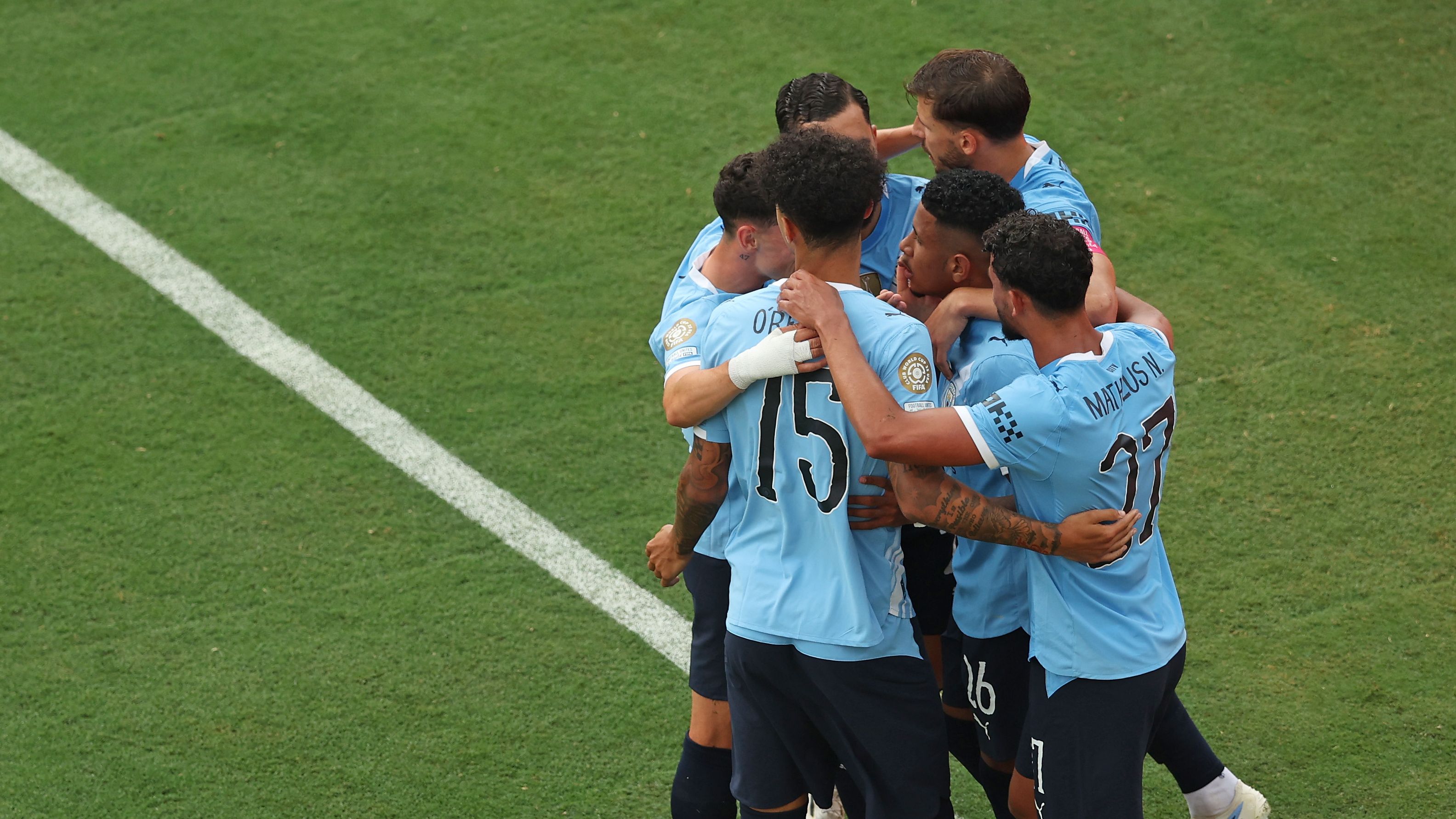 Juventus FC v Manchester City FC: Group G - FIFA Club World Cup 2025