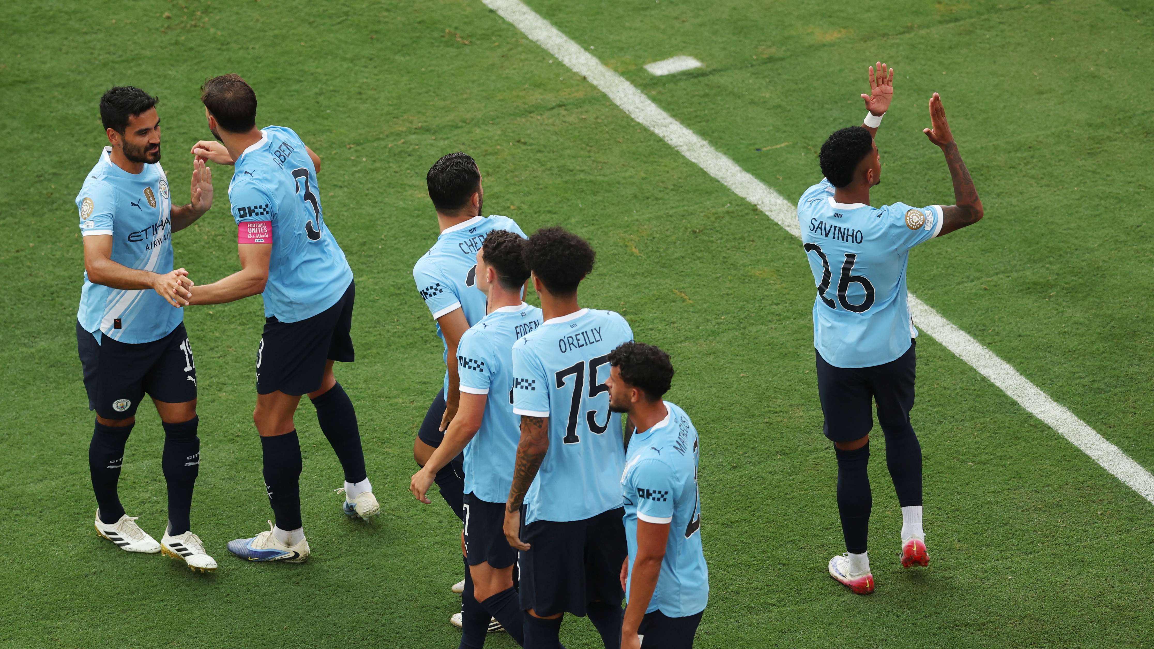 Juventus FC v Manchester City FC: Group G - FIFA Club World Cup 2025