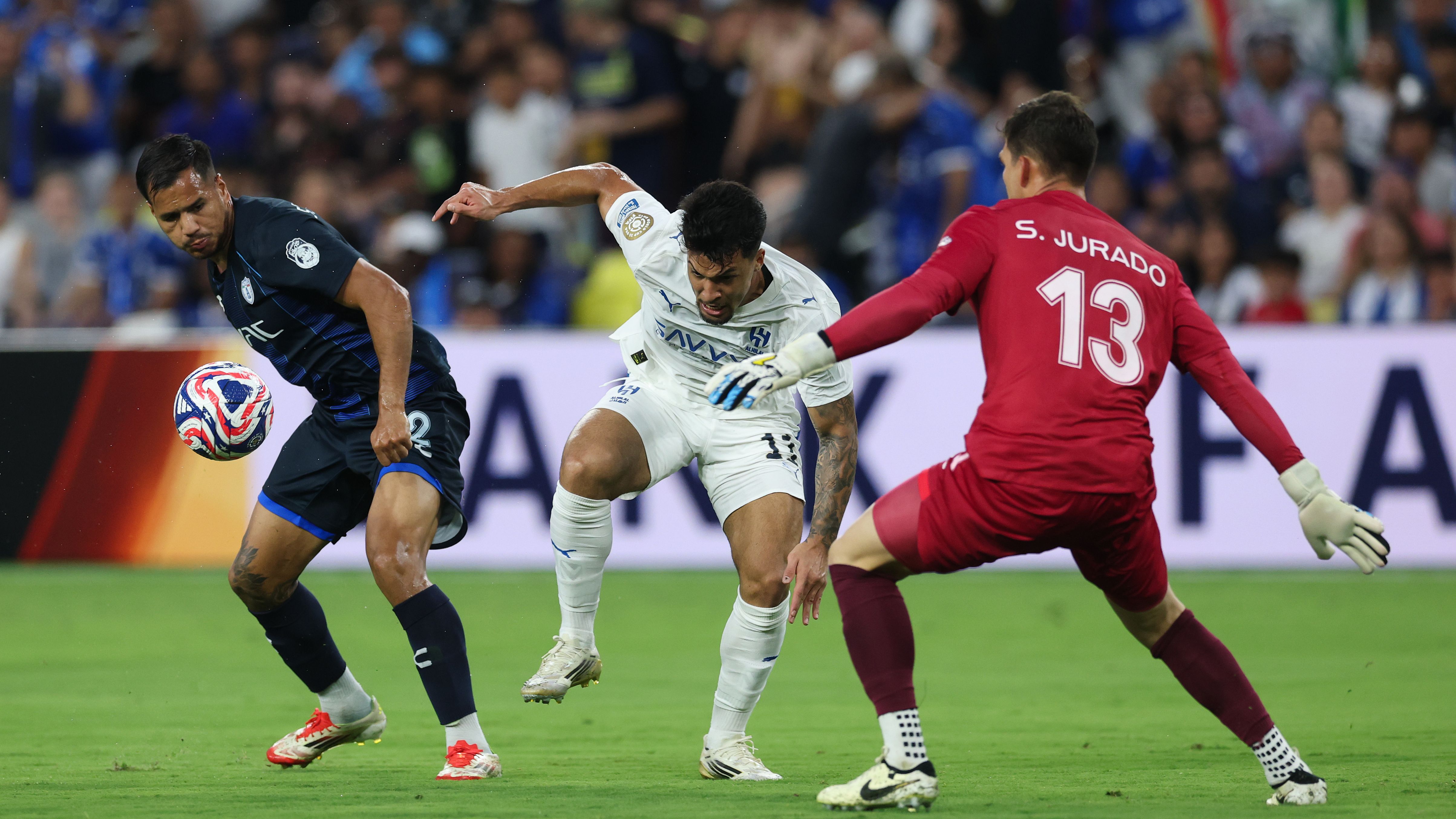 Al Hilal v CF Pachuca: Group H - FIFA Club World Cup 2025