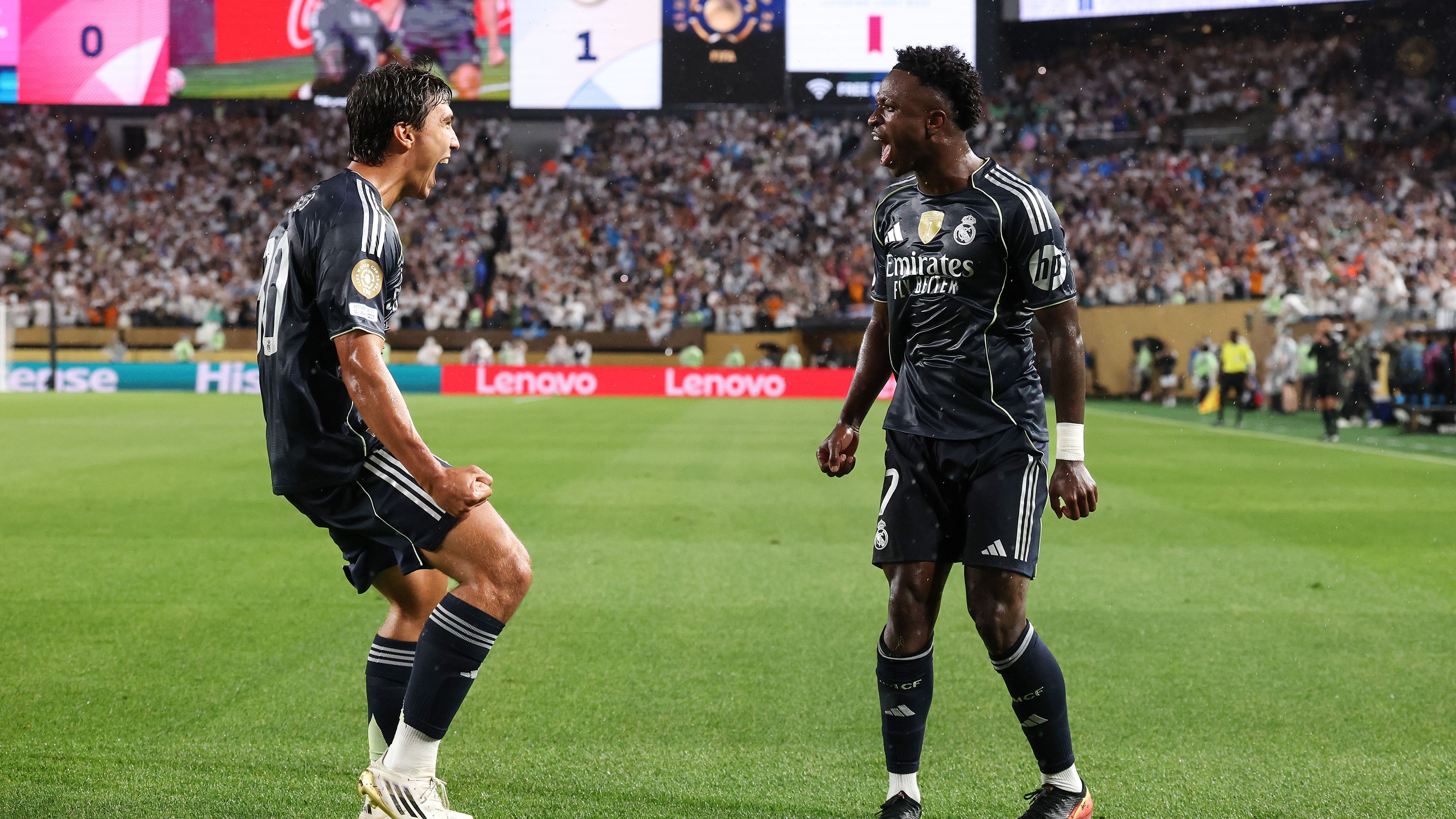 FC Salzburg v Real Madrid CF: Group H - FIFA Club World Cup 2025