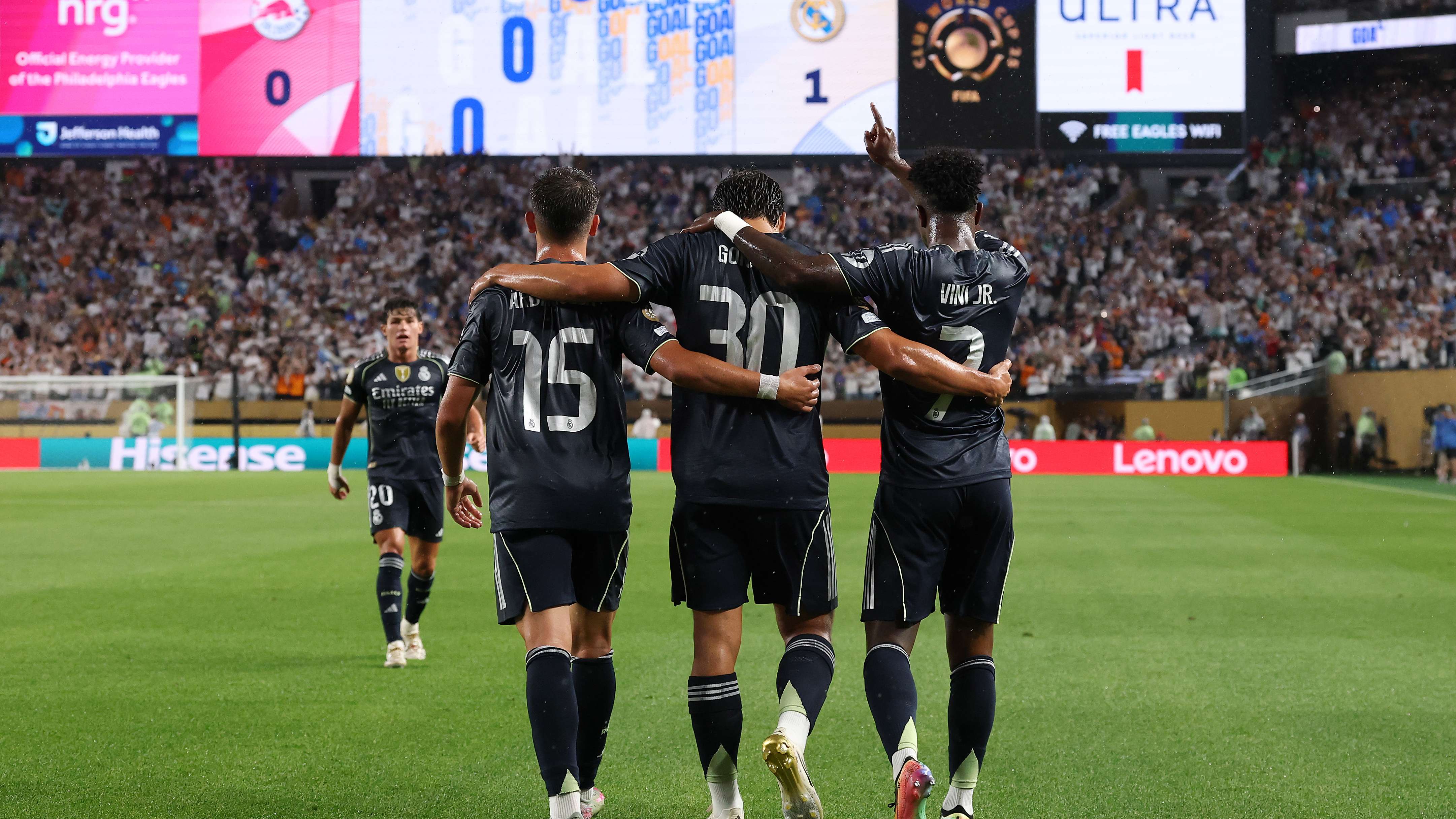 FC Salzburg v Real Madrid CF: Group H - FIFA Club World Cup 2025