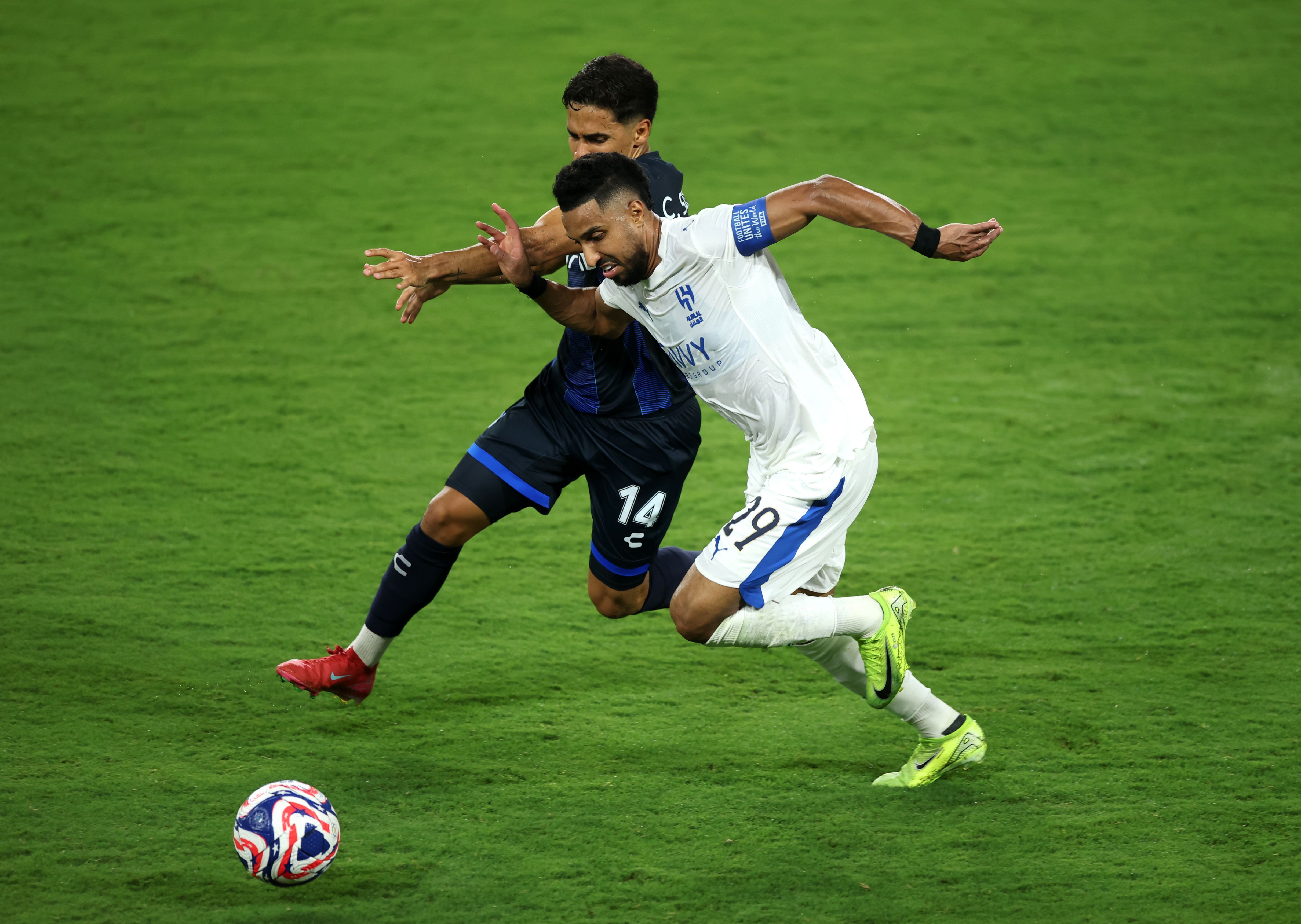 Al Hilal v CF Pachuca: Group H - FIFA Club World Cup 2025