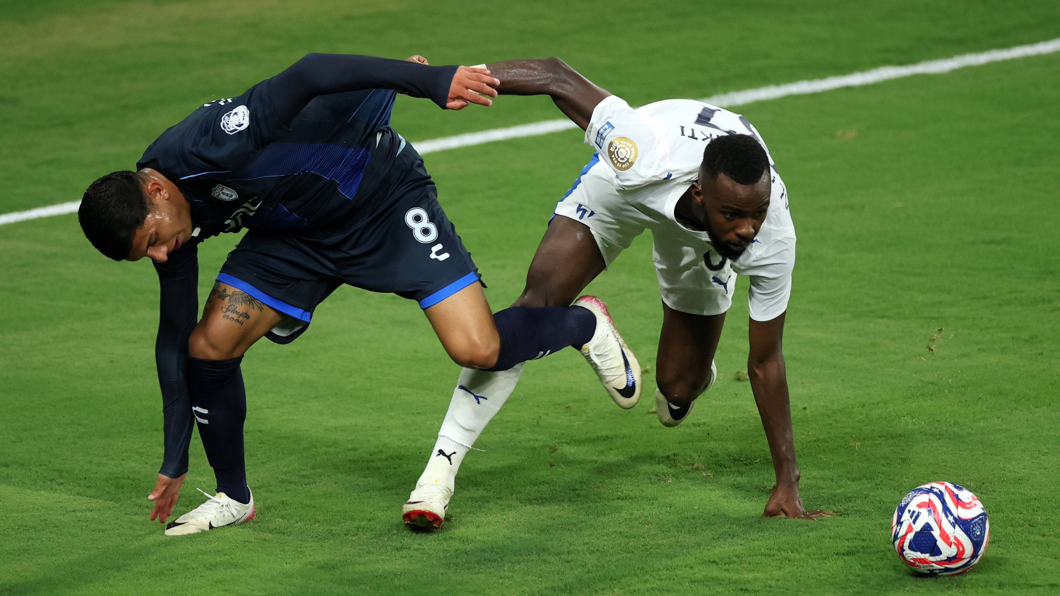 Al Hilal v CF Pachuca: Group H - FIFA Club World Cup 2025