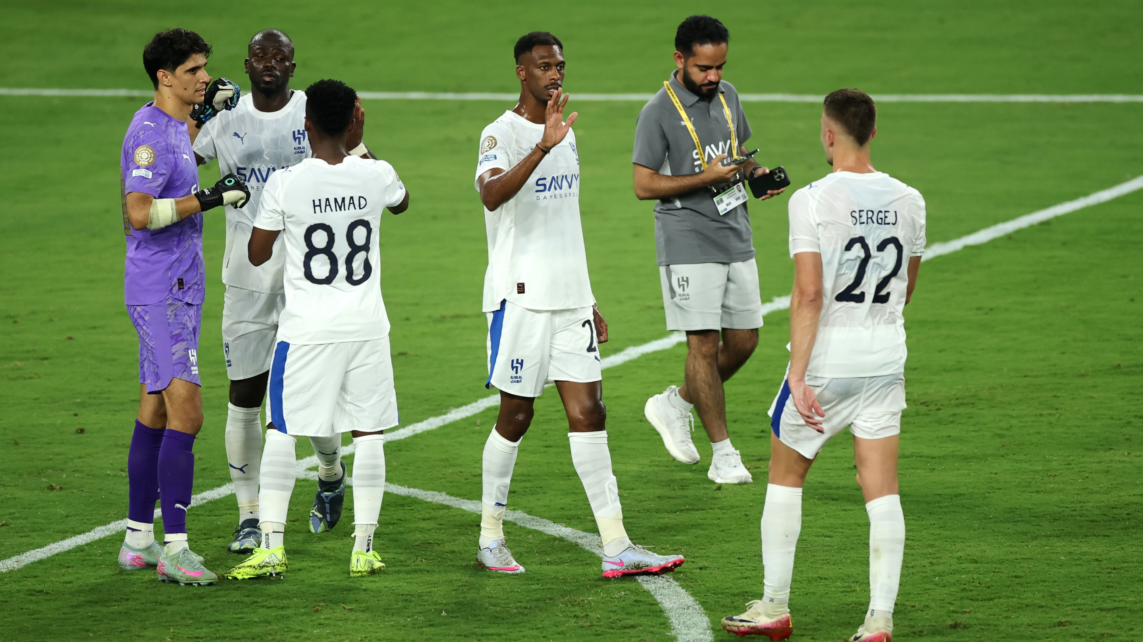 Al Hilal v CF Pachuca: Group H - FIFA Club World Cup 2025