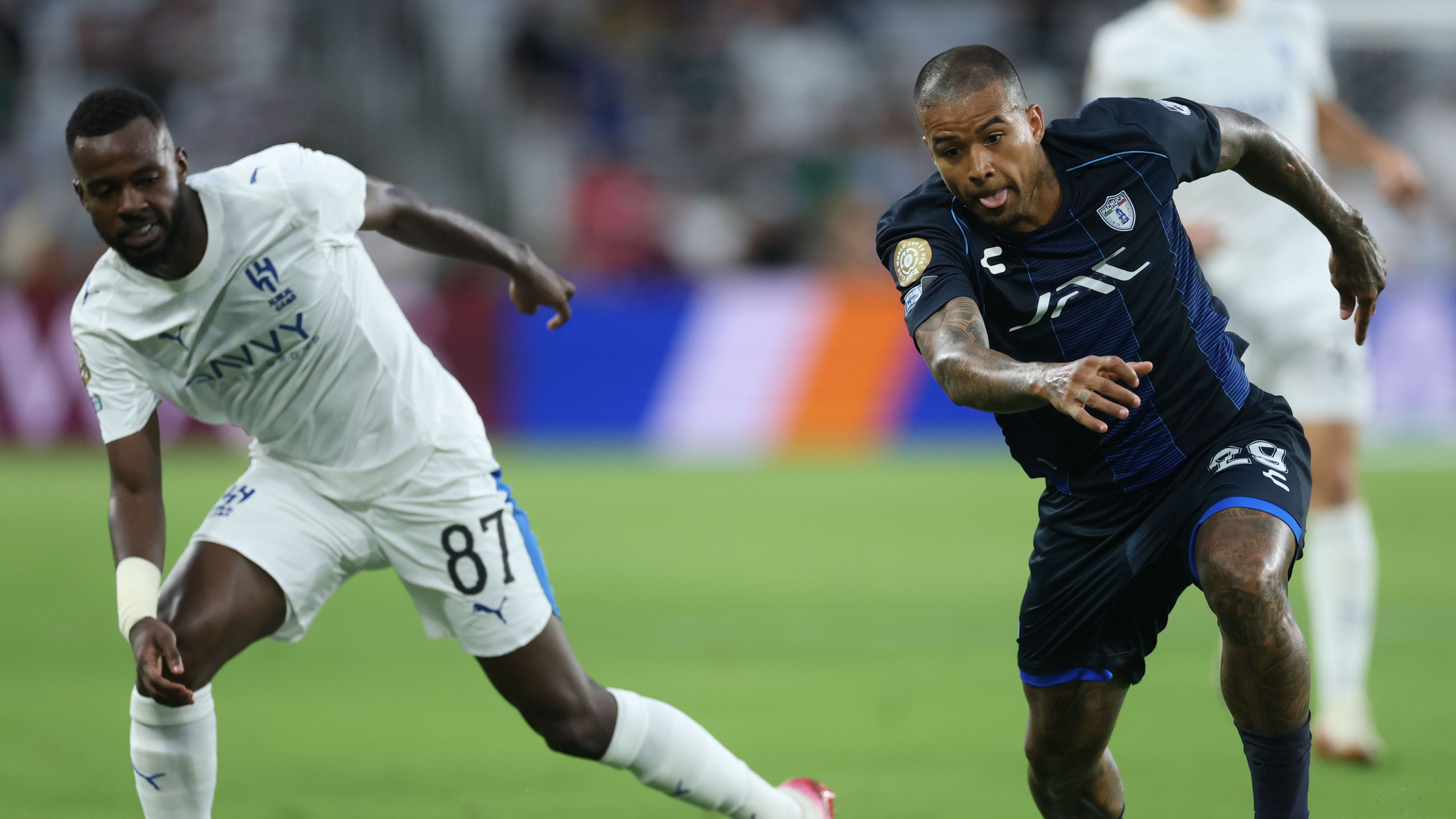 Al Hilal v CF Pachuca: Group H - FIFA Club World Cup 2025