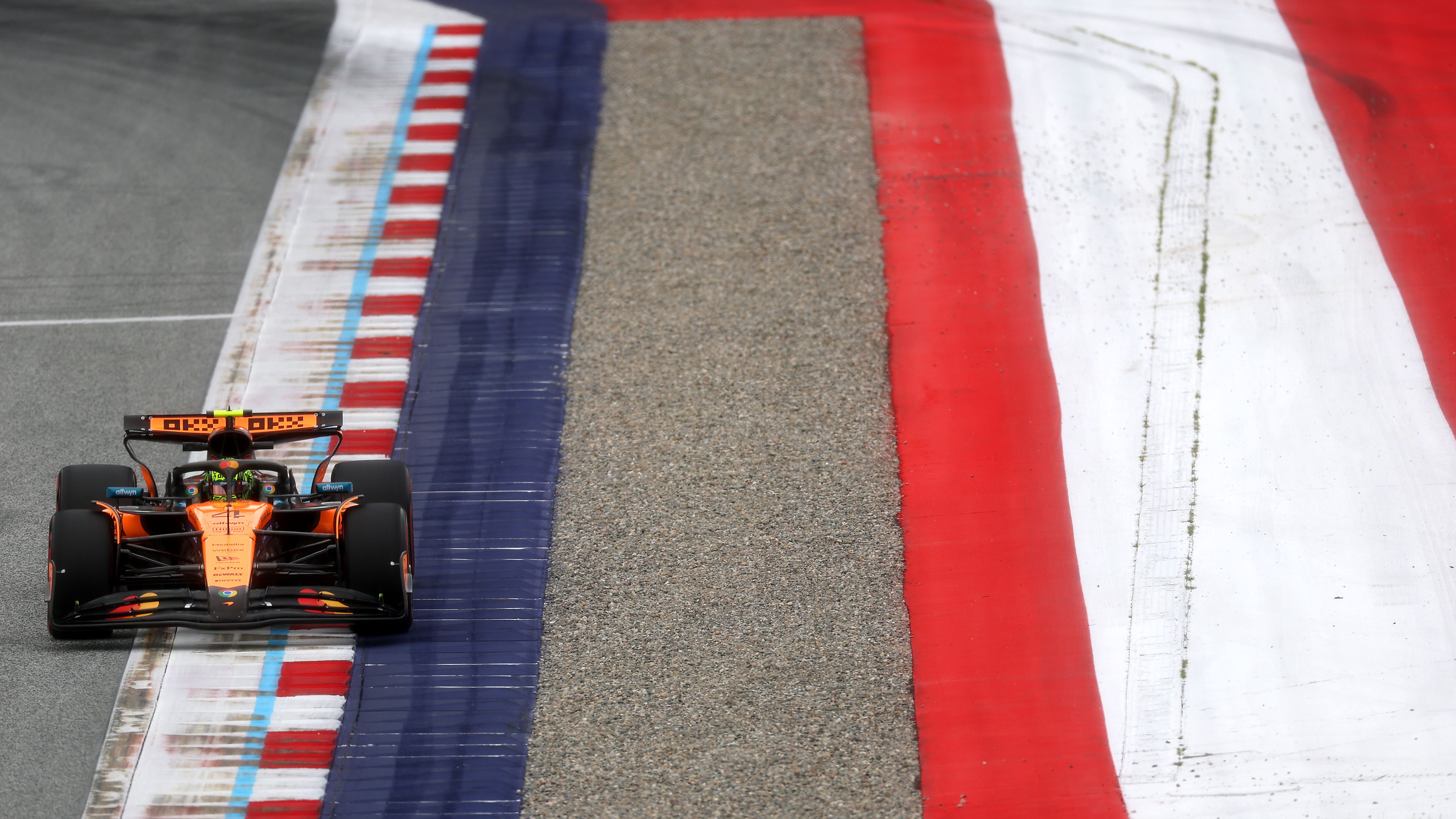 F1 Grand Prix of Austria - Practice