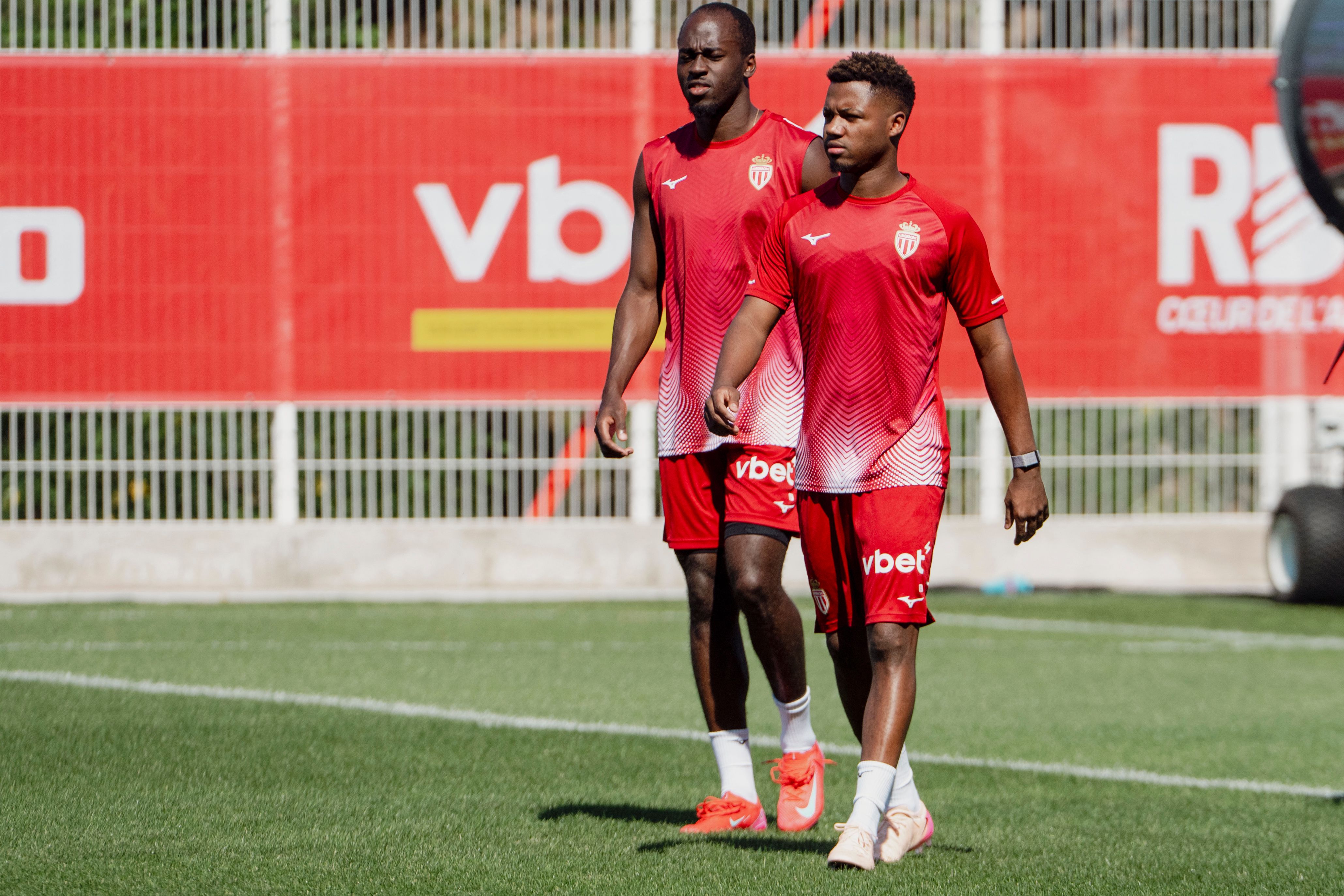 FBL-FRA-LIGUE1-MONACO-TRAINING