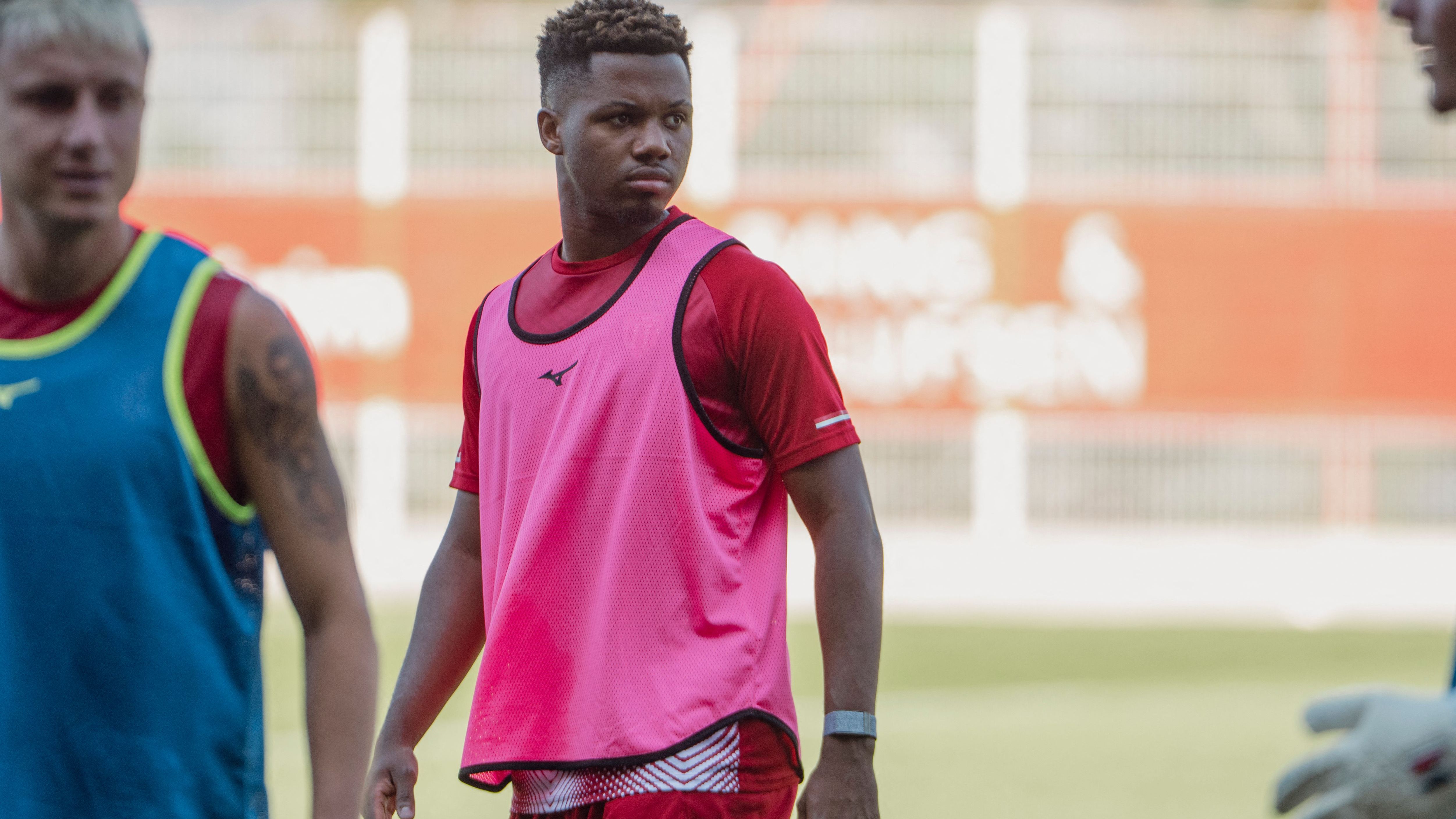 FBL-FRA-LIGUE1-MONACO-TRAINING