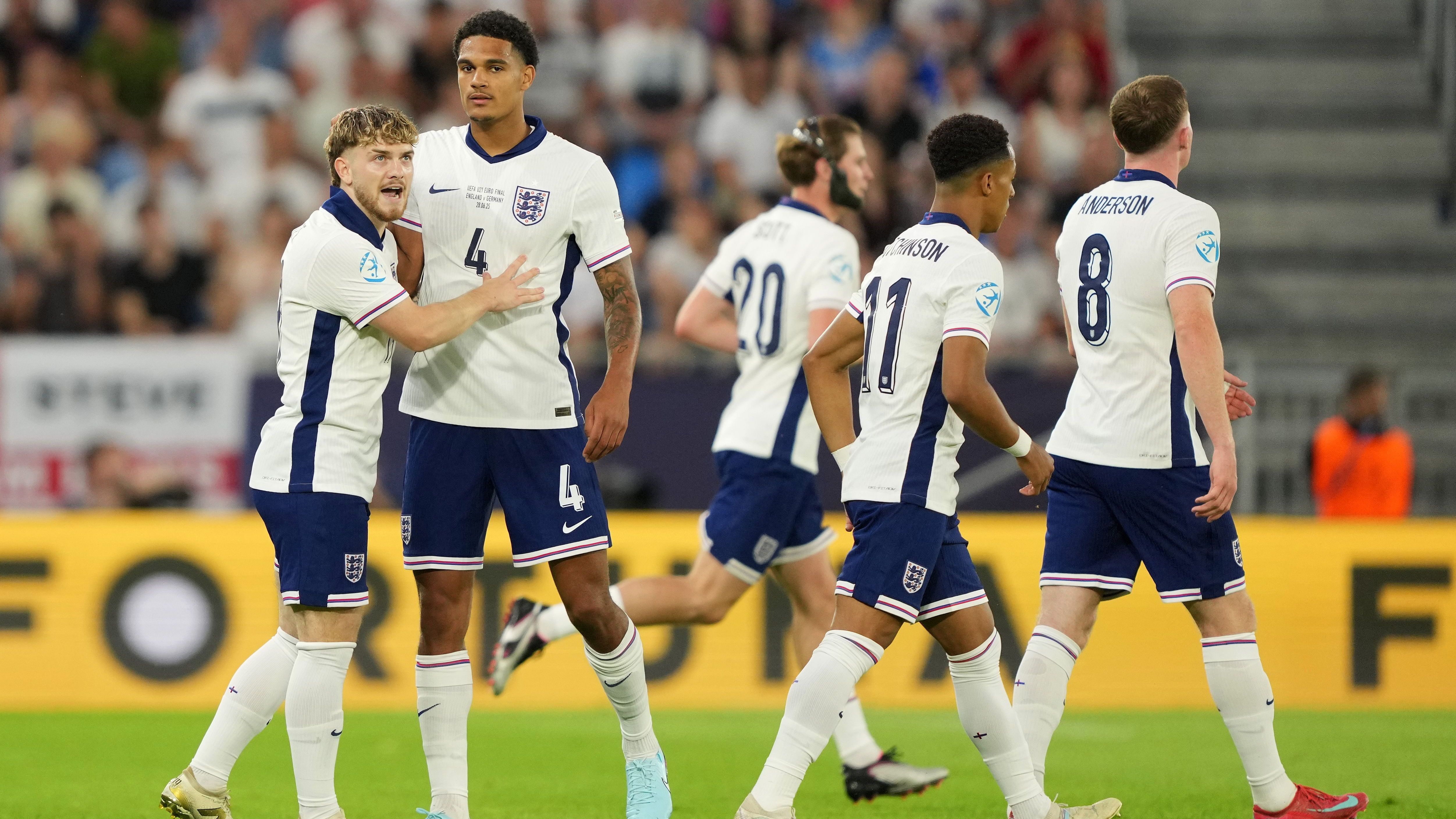 England v Germany - UEFA European Under-21 Championship 2025 Final