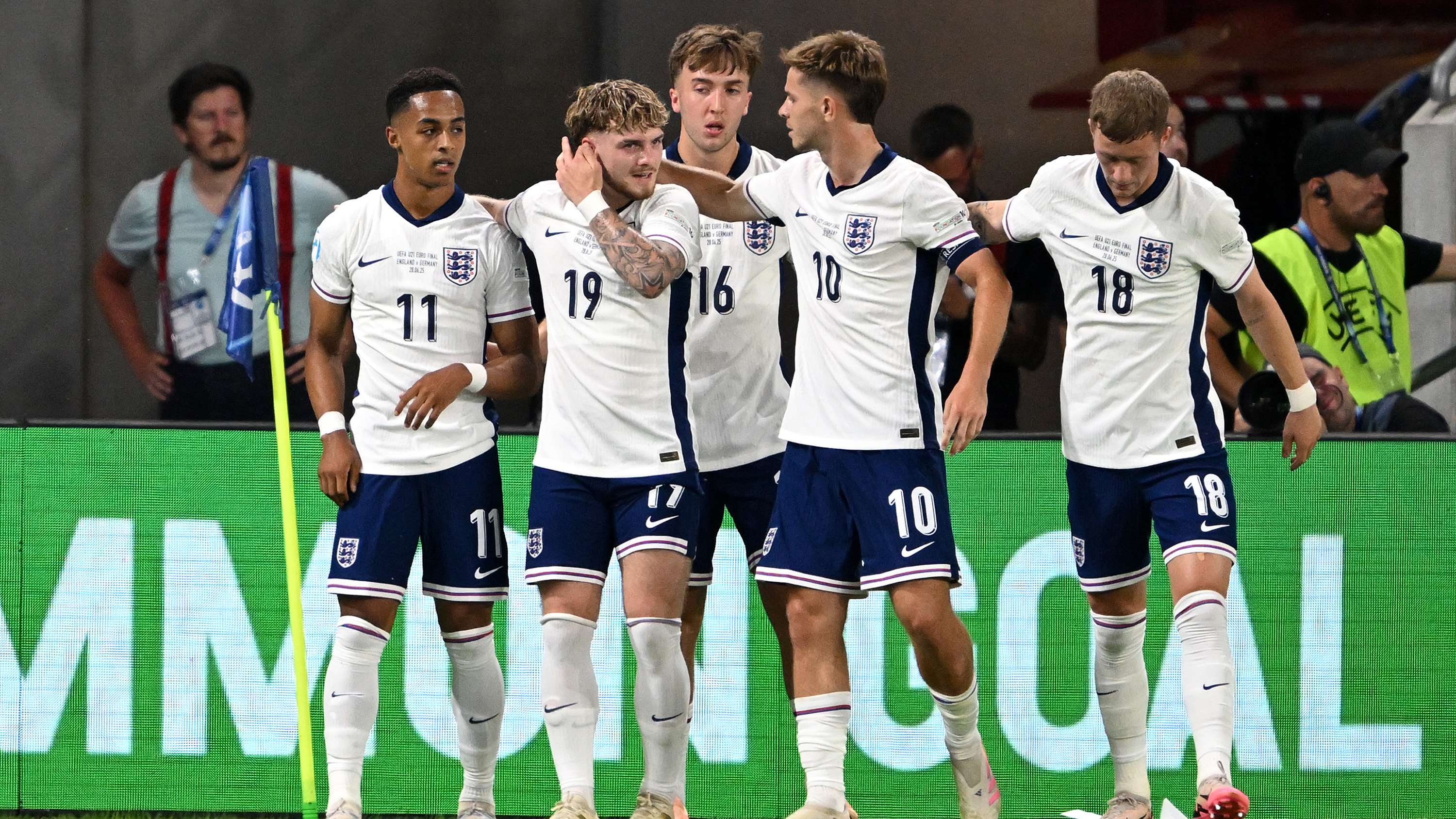 England v Germany - UEFA European Under-21 Championship 2025 Final