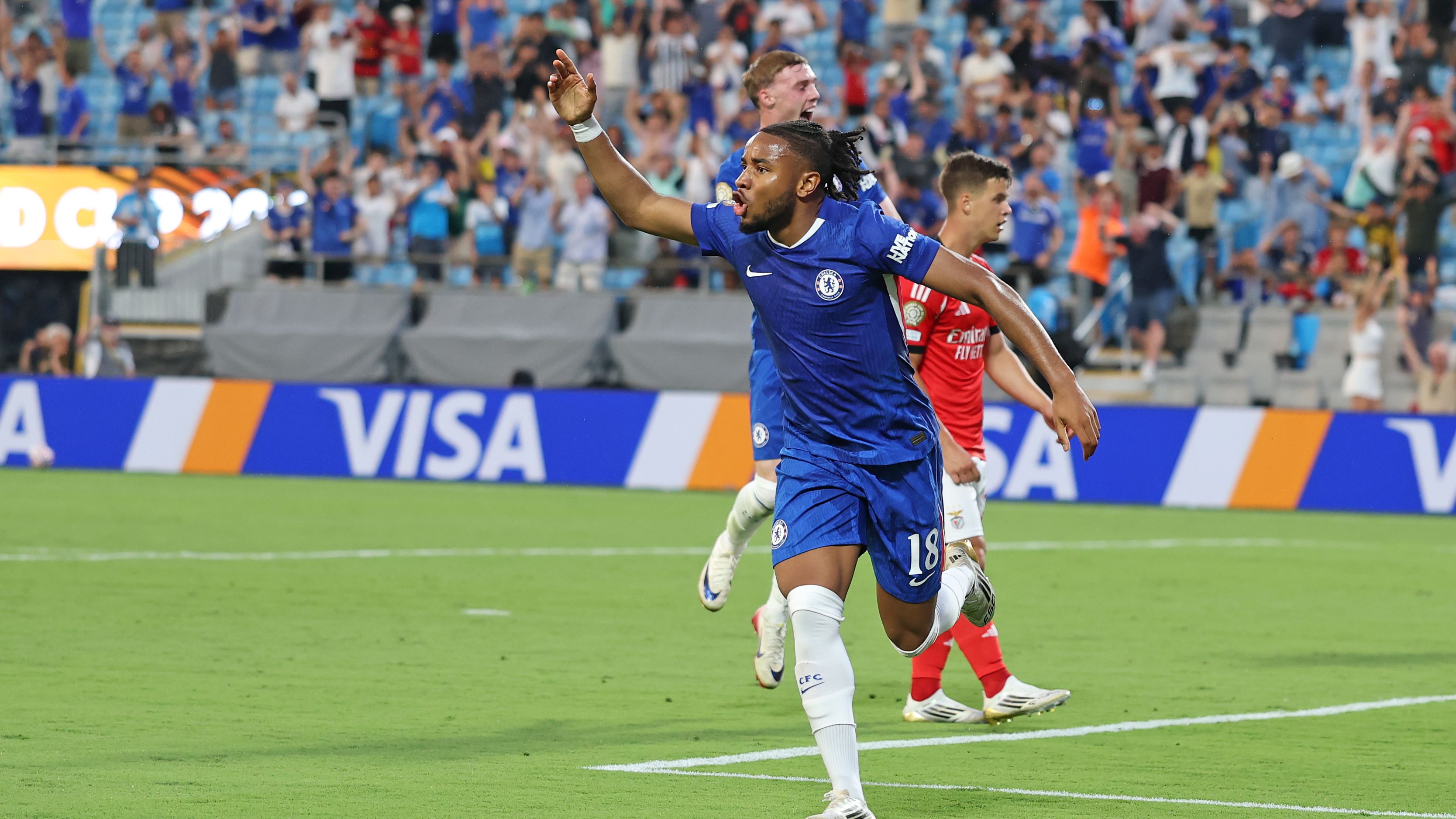 Benfica SL v Chelsea FC: Round Of 16 - FIFA Club World Cup 2025