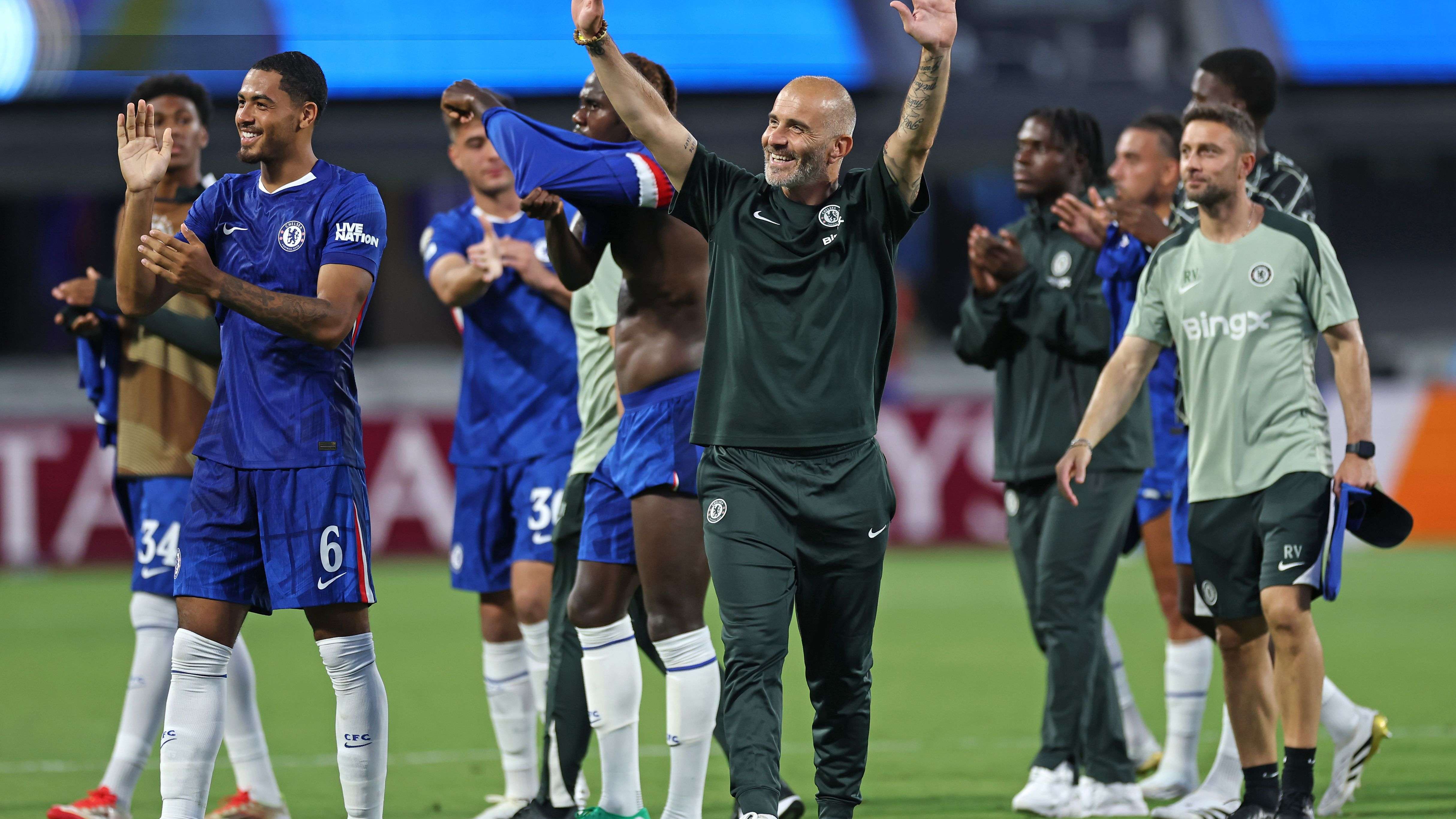 Benfica SL v Chelsea FC: Round Of 16 - FIFA Club World Cup 2025