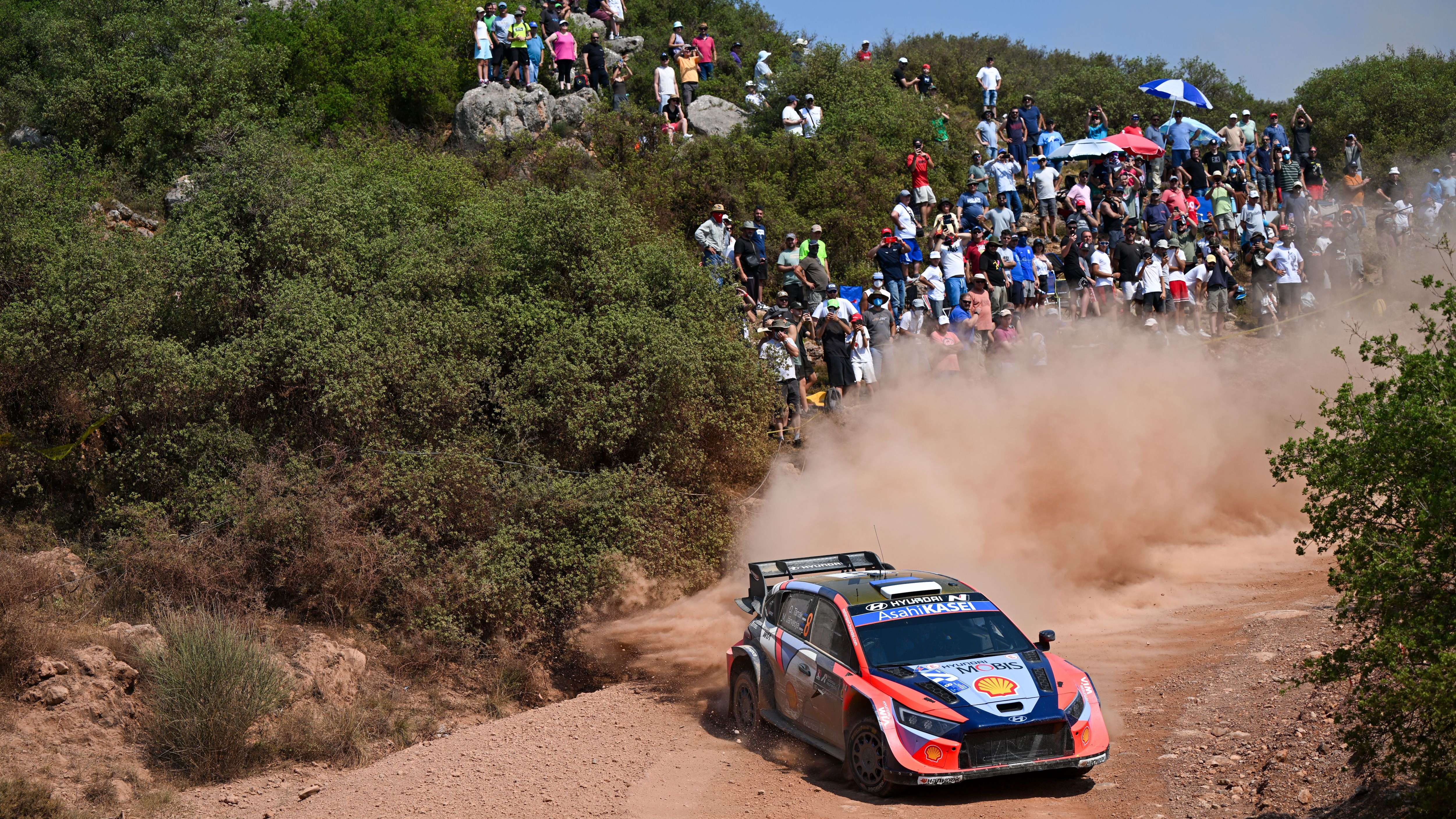 FIA World Rally Championship Acropolis Rally Greece - Day 3
