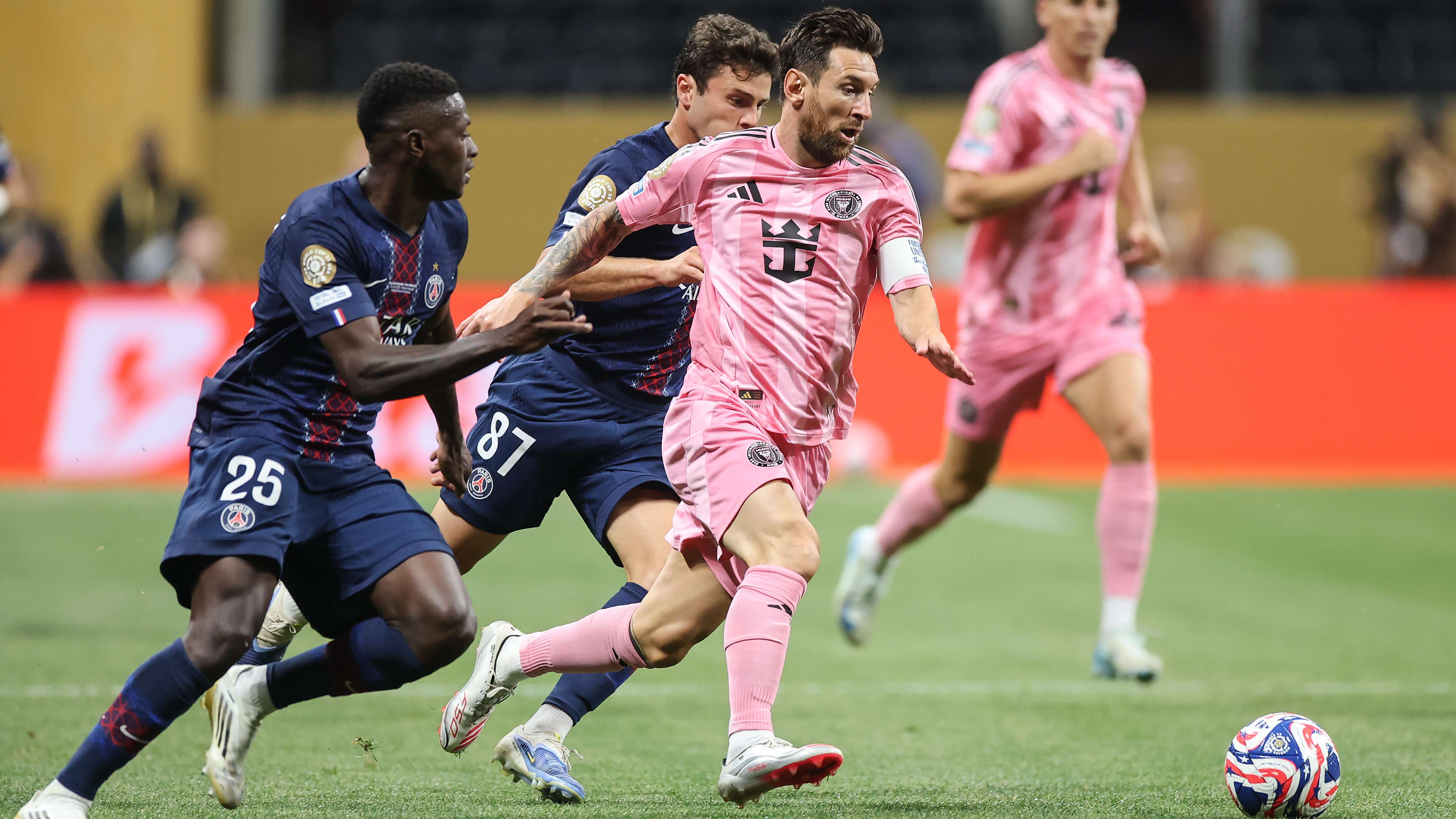 Paris Saint-Germain v Inter Miami CF: Round Of 16 - FIFA Club World Cup 2025