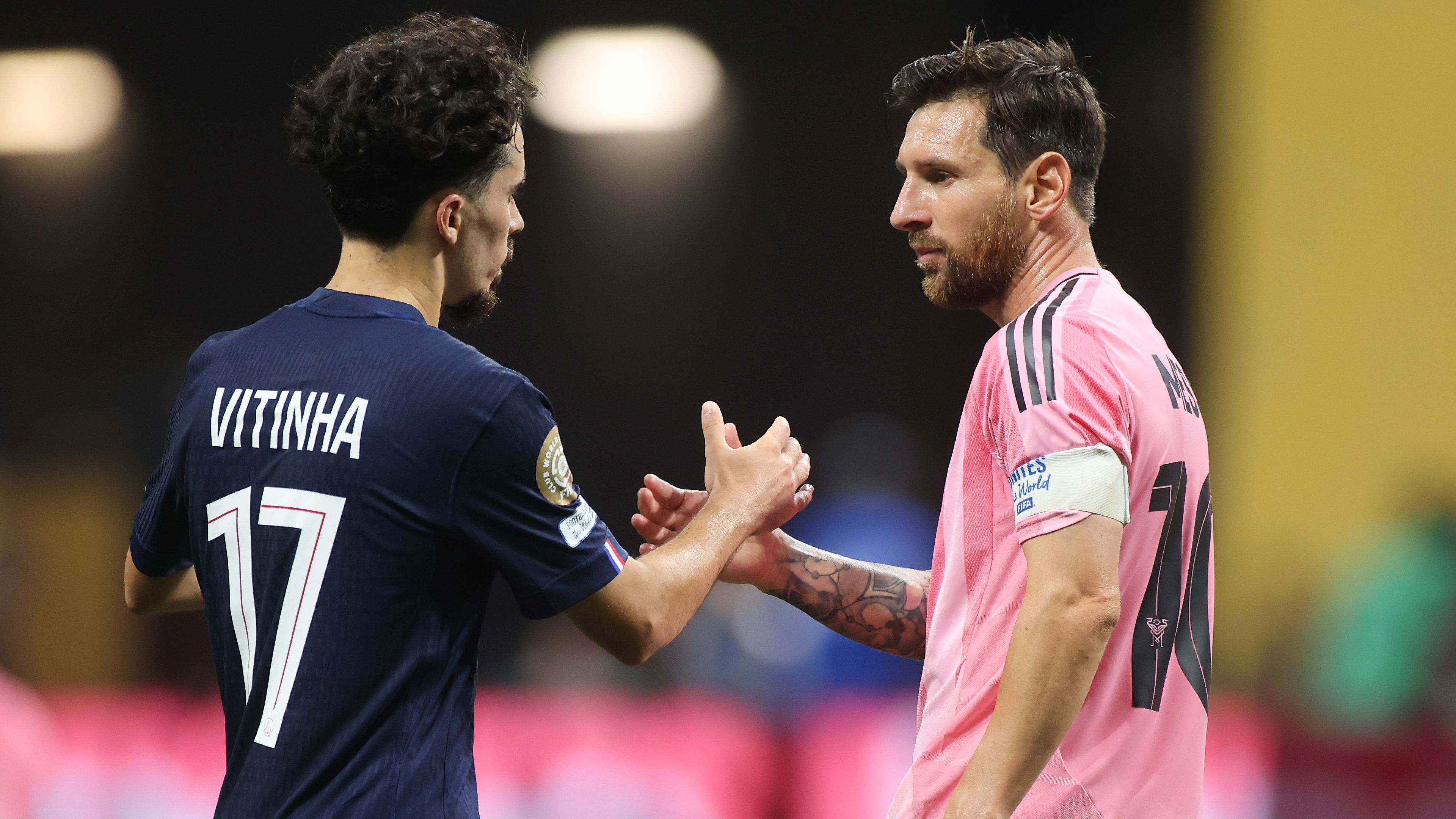 Paris Saint-Germain v Inter Miami CF: Round Of 16 - FIFA Club World Cup 2025