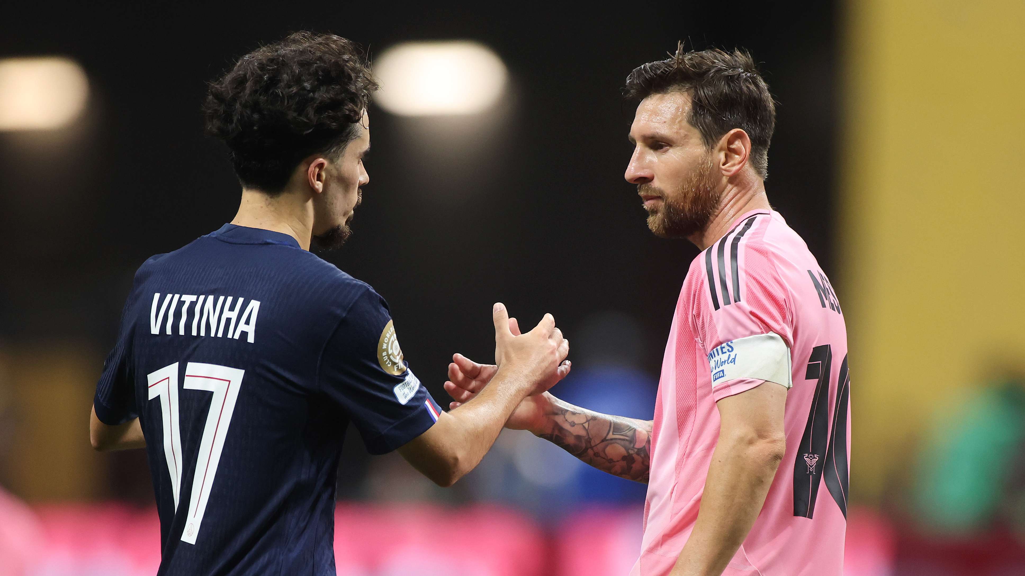 Paris Saint-Germain v Inter Miami CF: Round Of 16 - FIFA Club World Cup 2025