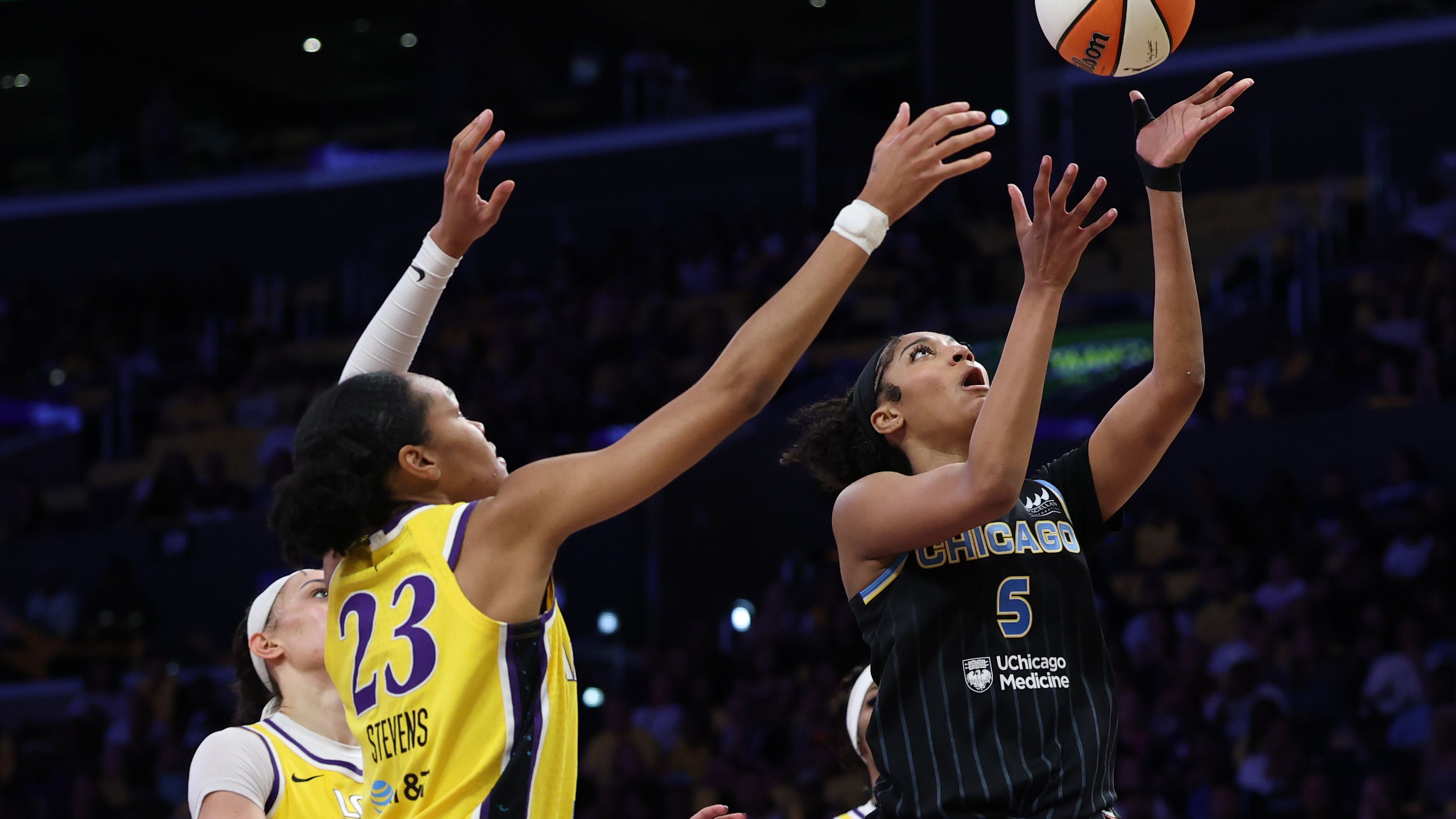 Chicago Sky v Los Angeles Sparks