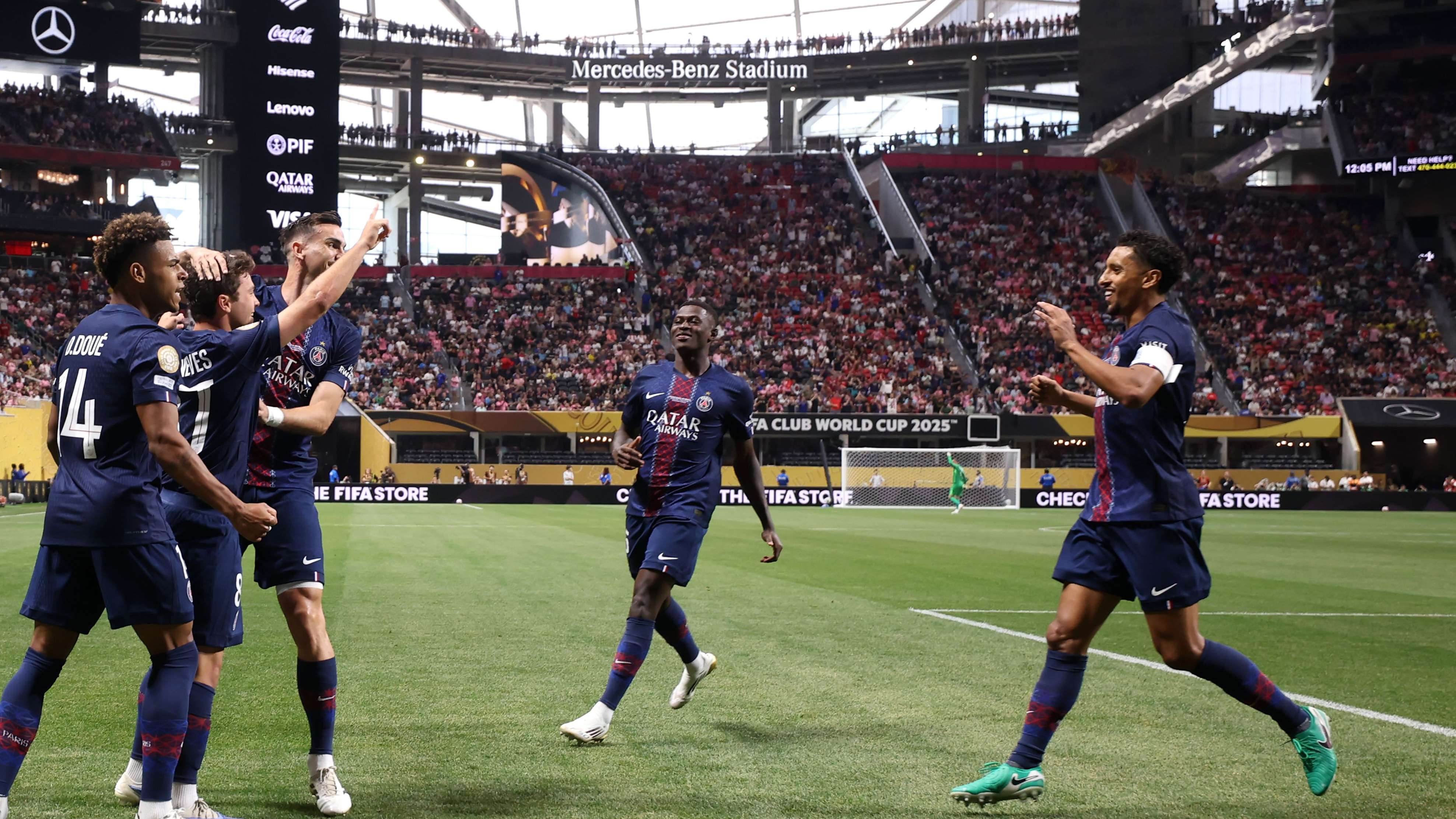 Paris Saint-Germain v Inter Miami CF: Round Of 16 - FIFA Club World Cup 2025