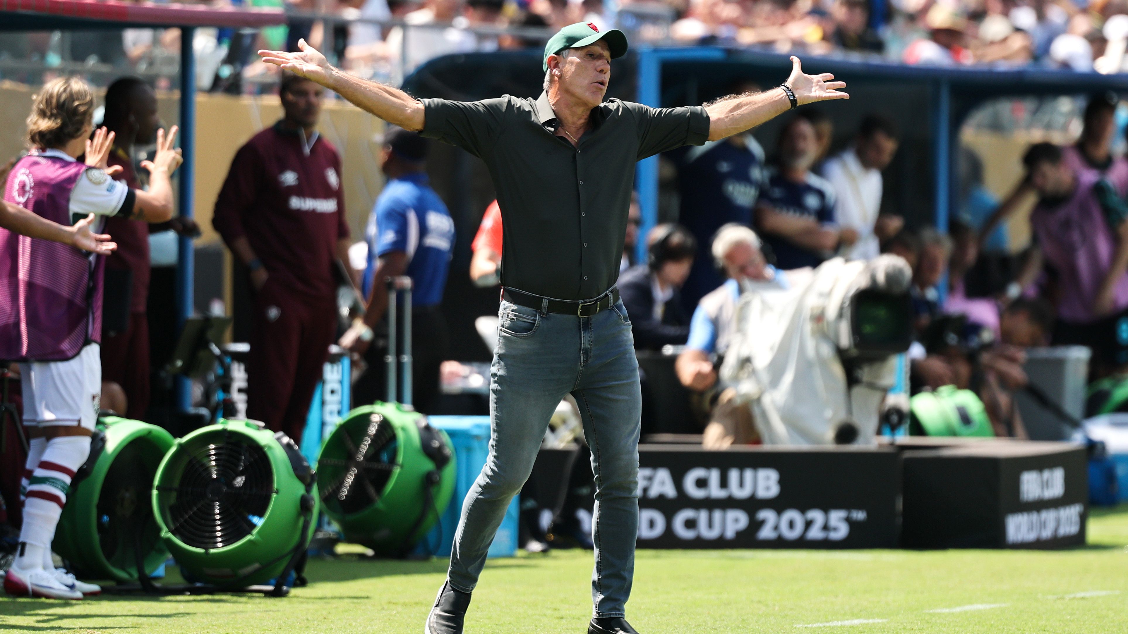 FC Internazionale Milano v Fluminense FC: Round Of 16 - FIFA Club World Cup 2025