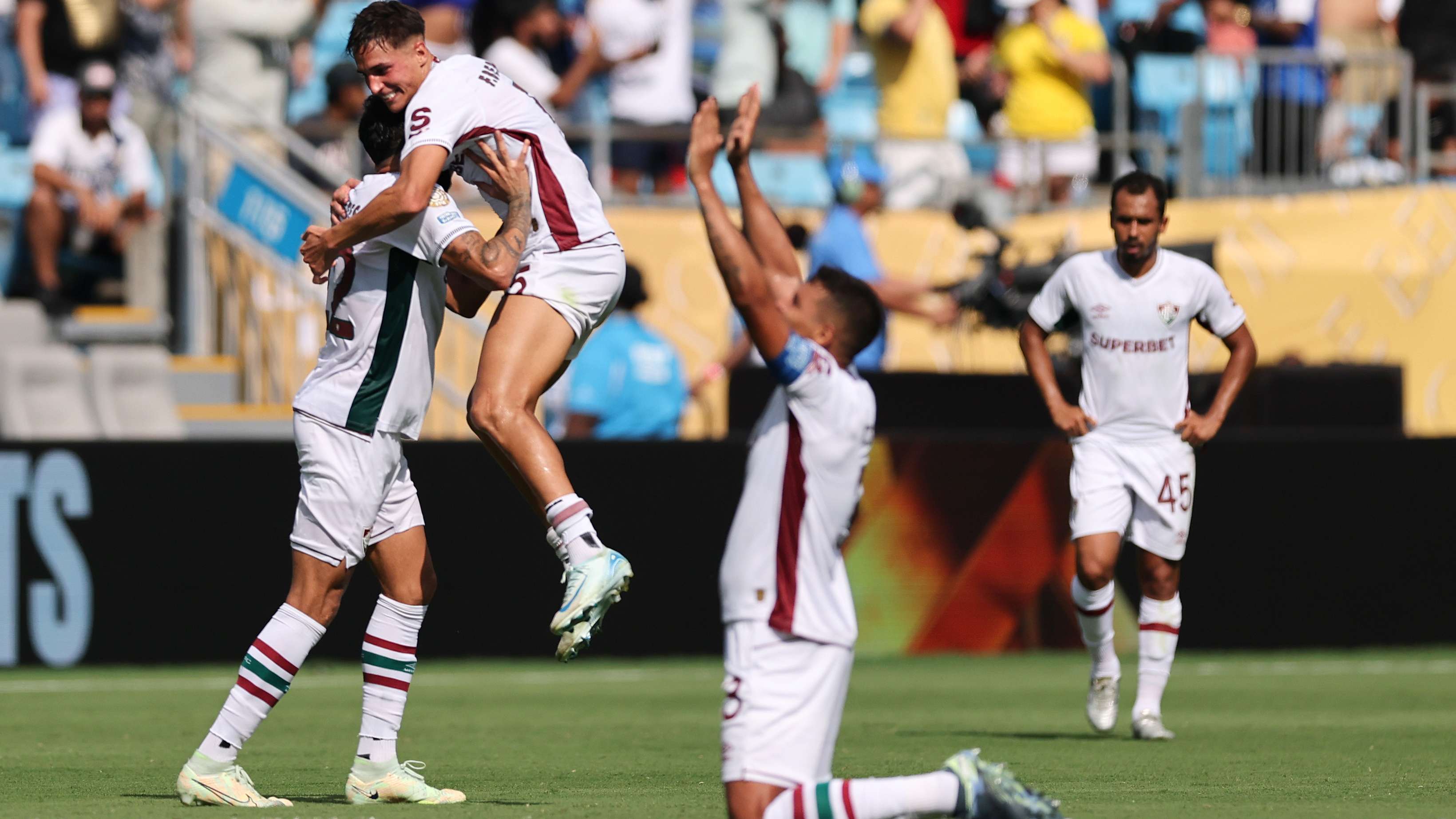 FC Internazionale Milano v Fluminense FC: Round Of 16 - FIFA Club World Cup 2025