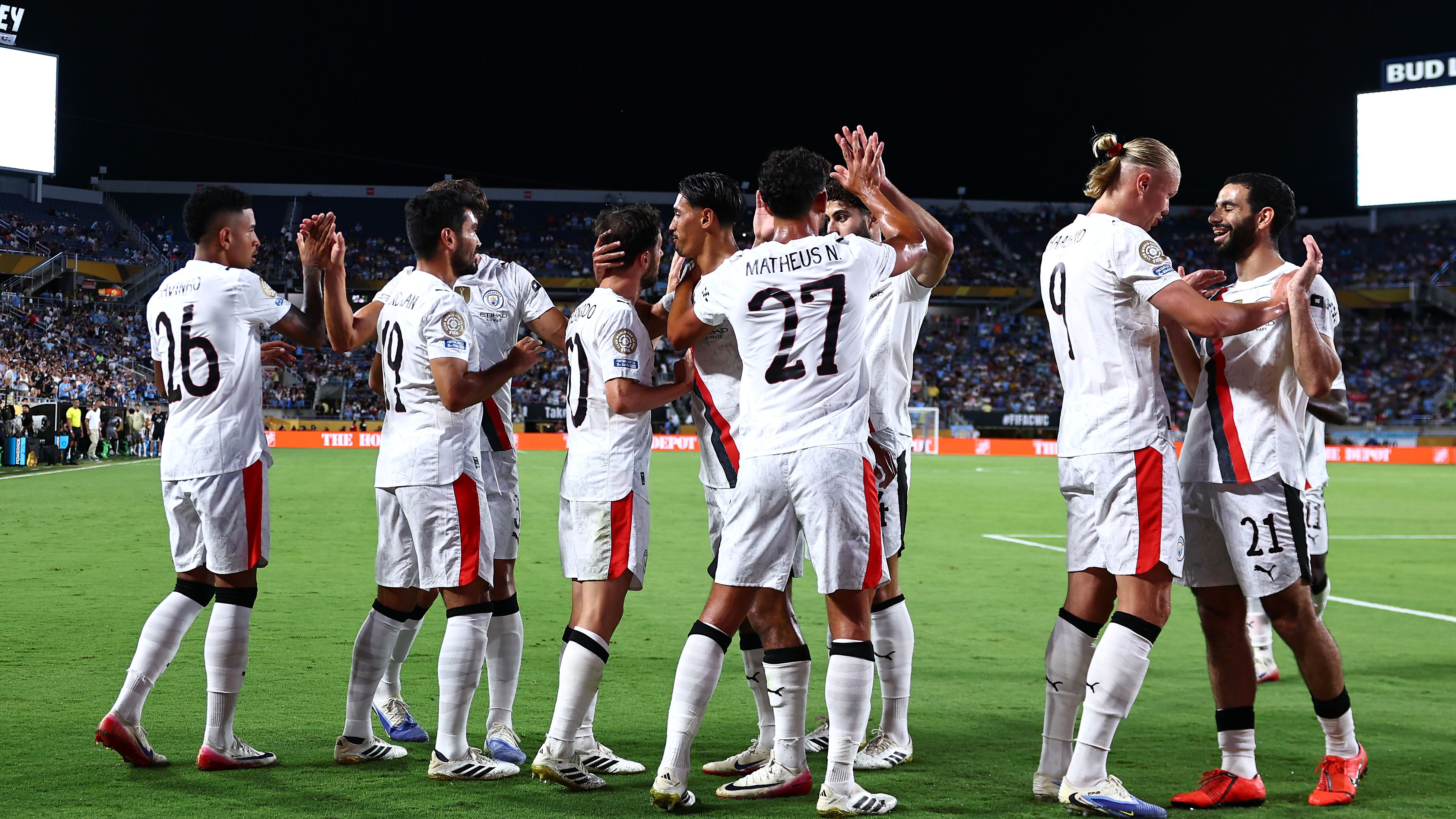 Manchester City FC v Al-Hilal: Round Of 16 - FIFA Club World Cup 2025