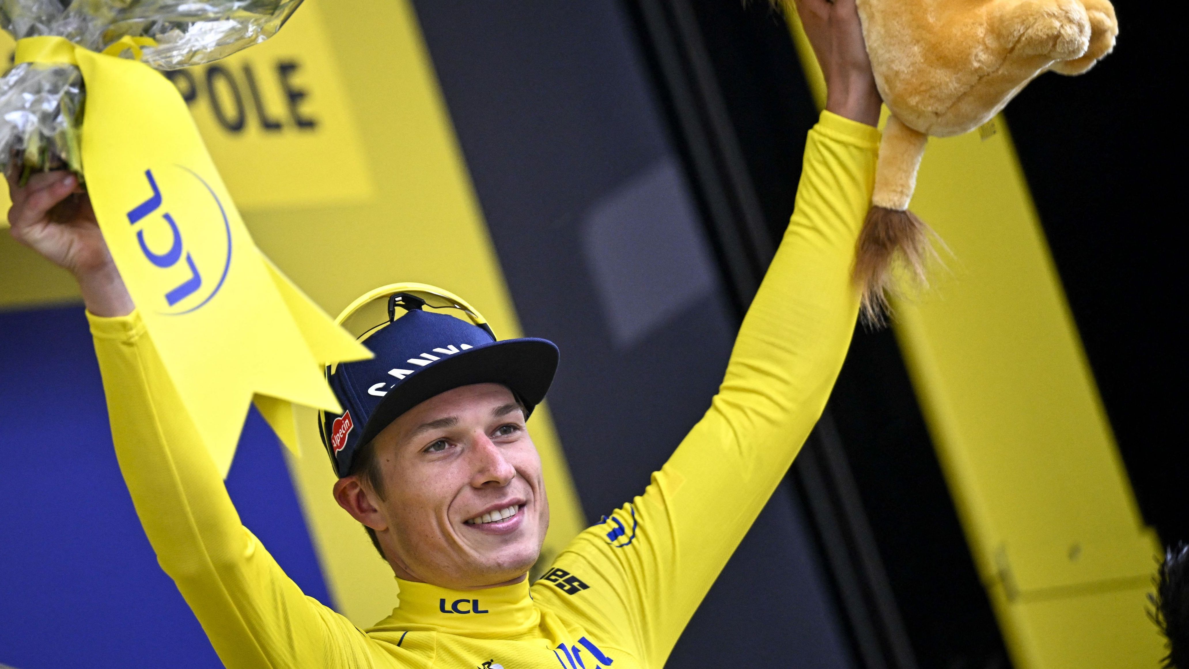 CYCLING TOUR DE FRANCE 2025 DAY 1