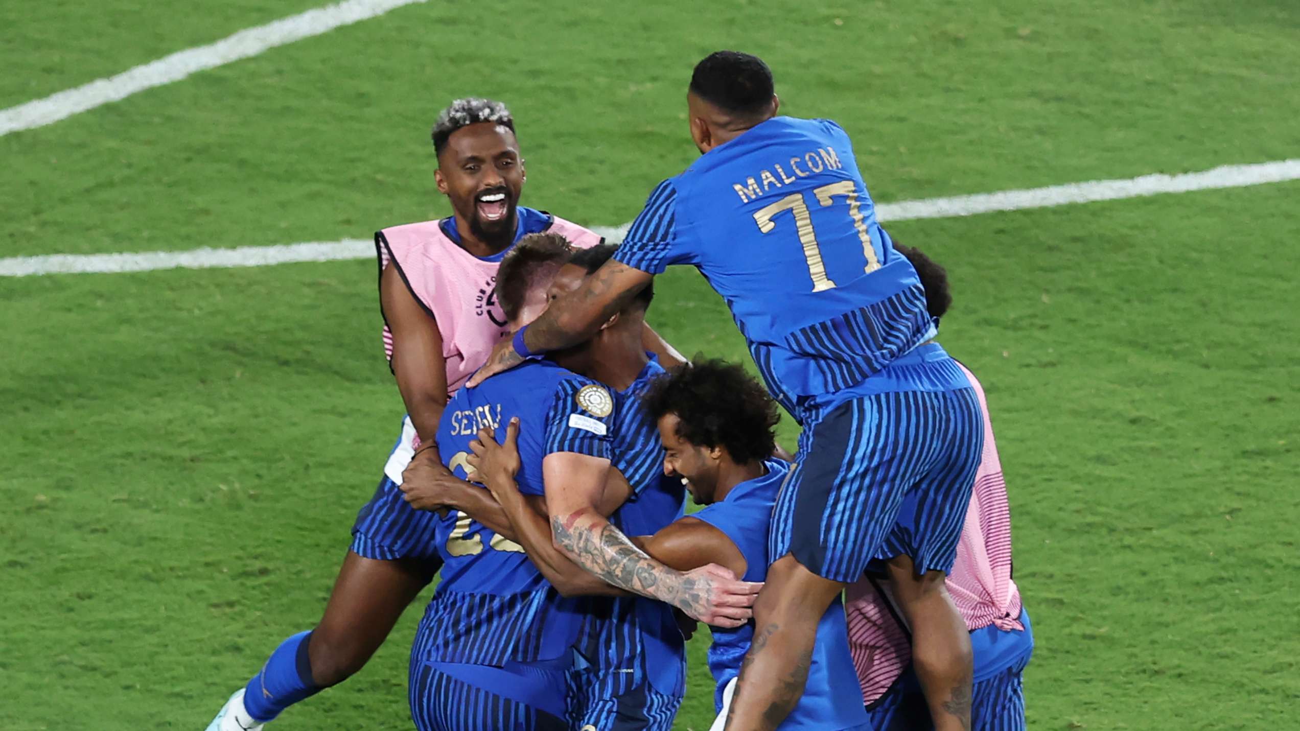 Manchester City FC v Al-Hilal: Round Of 16 - FIFA Club World Cup 2025