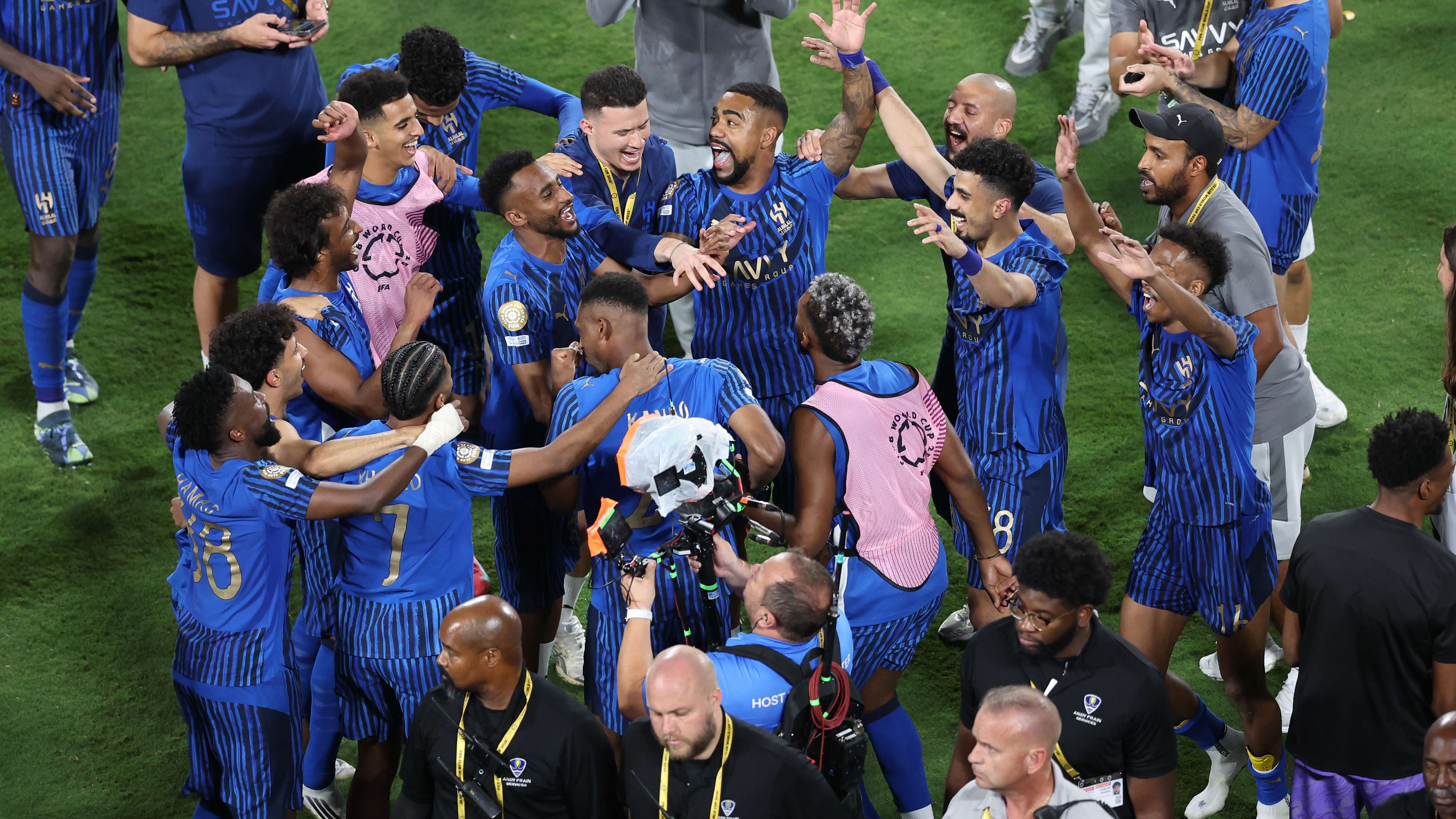 Manchester City FC v Al-Hilal: Round Of 16 - FIFA Club World Cup 2025