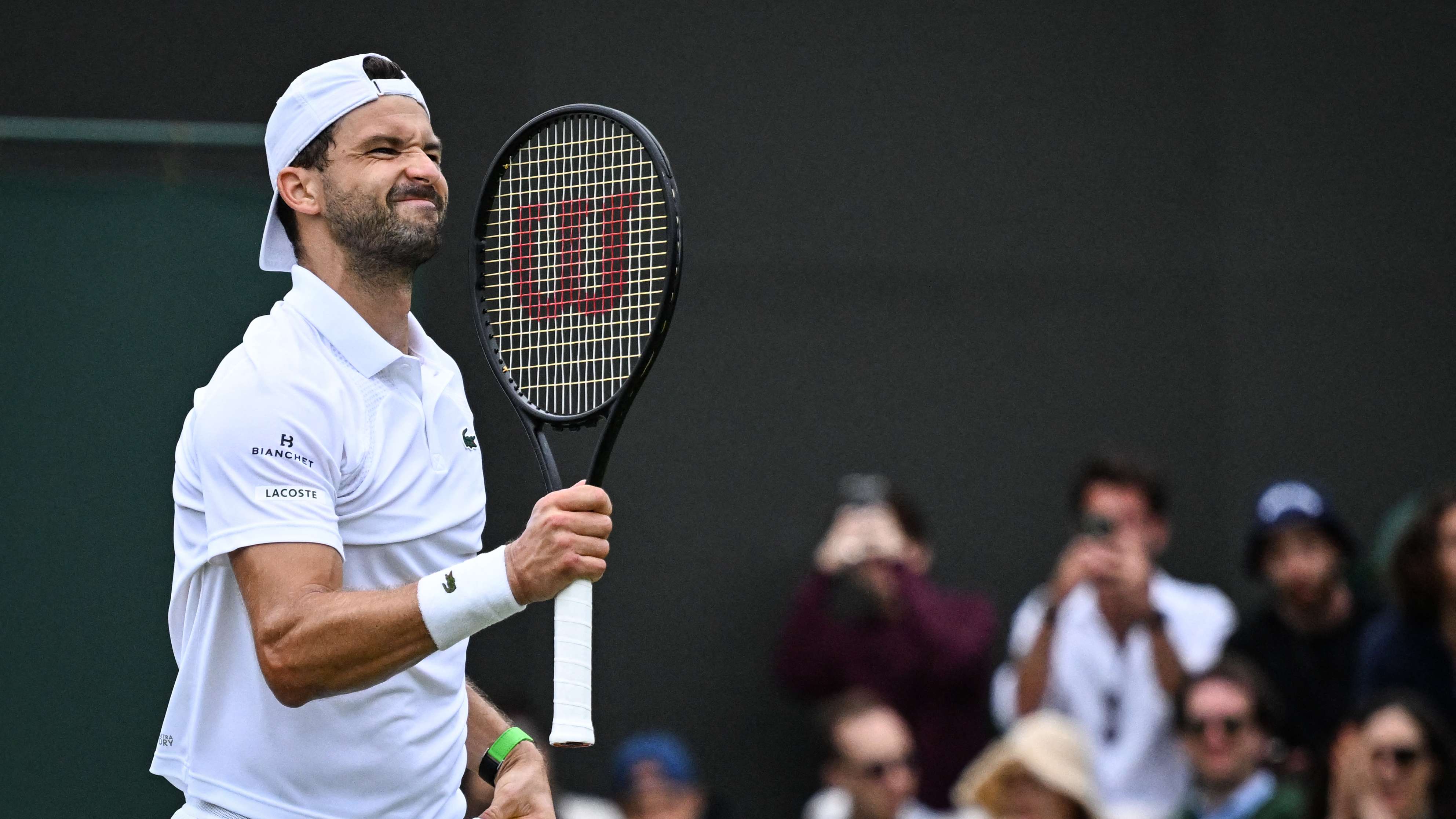 TENNIS-GBR-WIMBLEDON