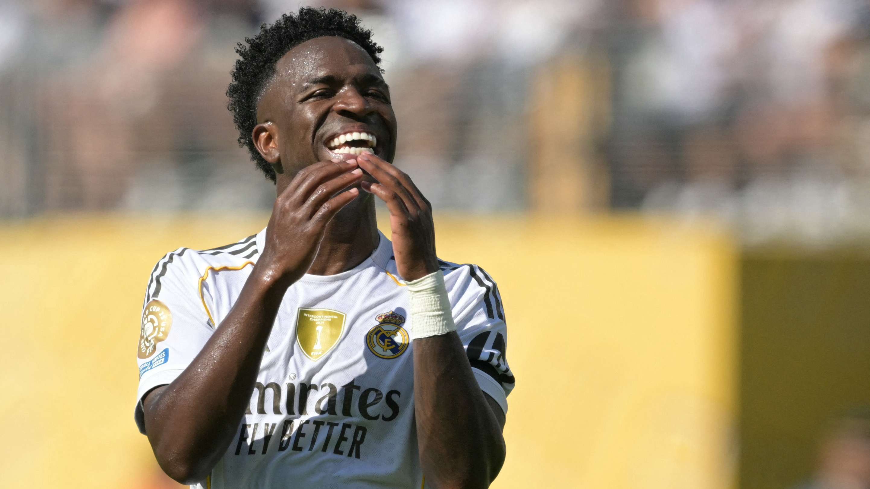 Vinicius Junior Real Madrid Saudi Pro League 2025