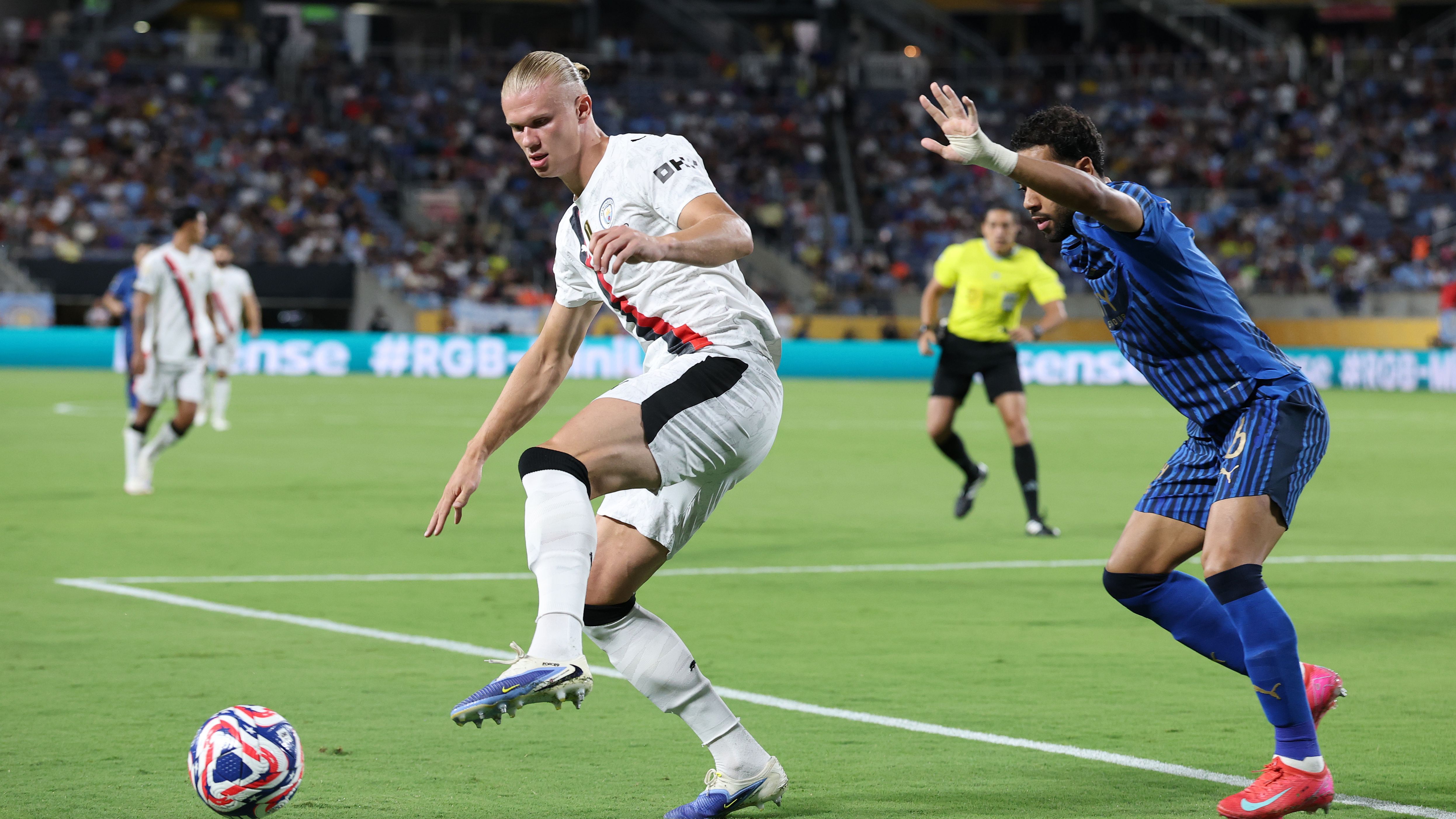 Manchester City FC v Al-Hilal: Round Of 16 - FIFA Club World Cup 2025