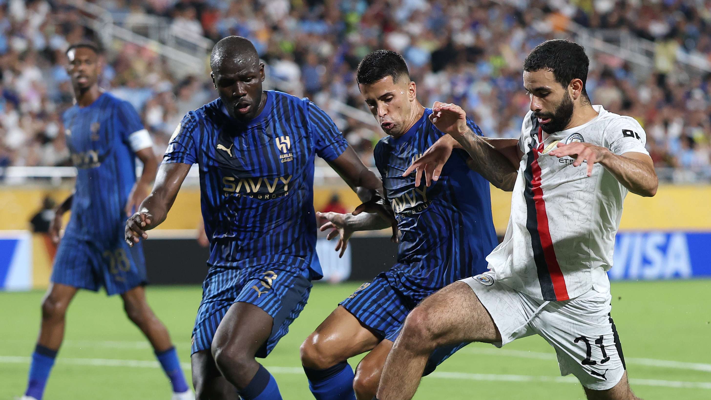 Manchester City FC v Al-Hilal: Round Of 16 - FIFA Club World Cup 2025