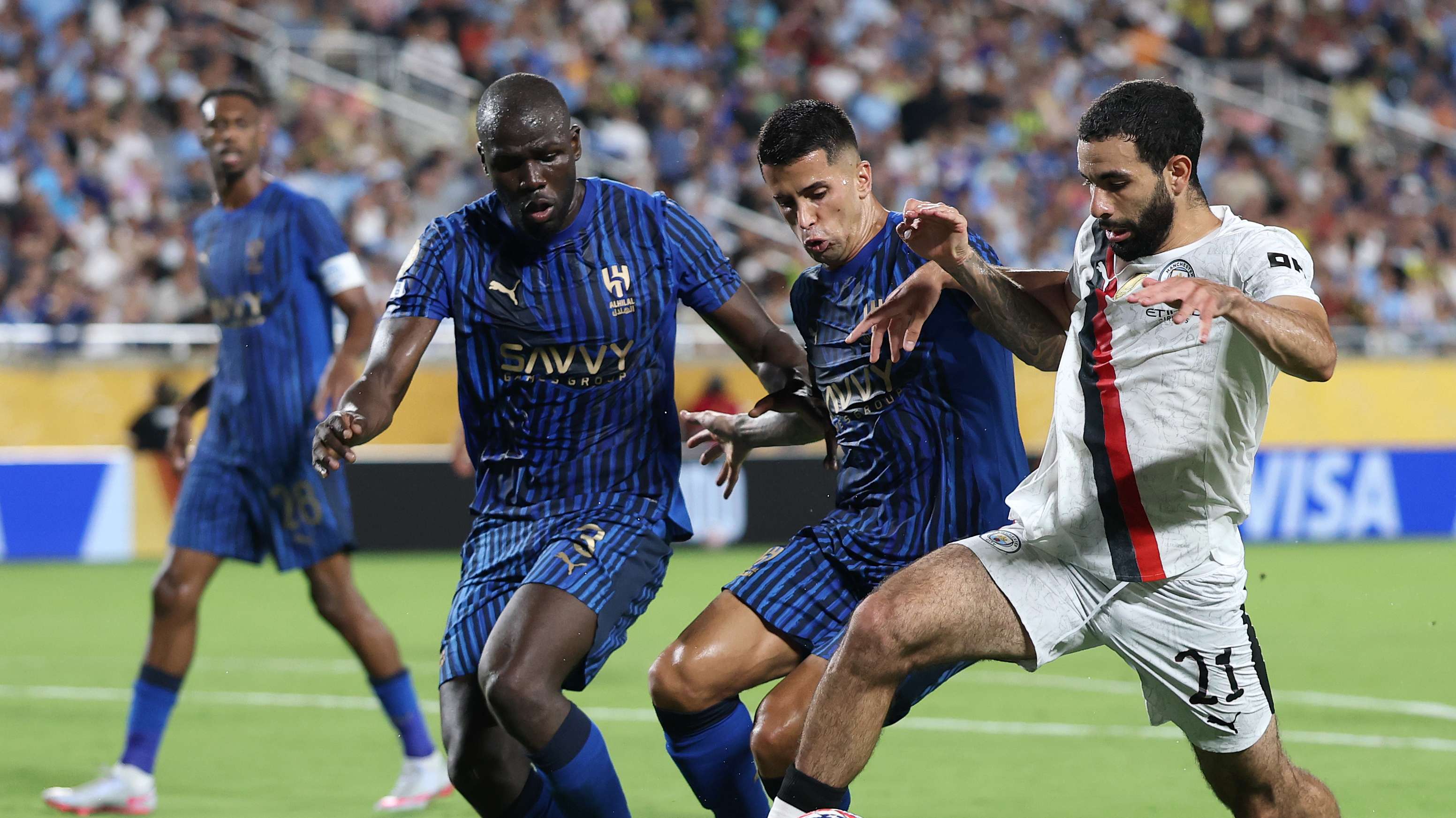 Manchester City FC v Al-Hilal: Round Of 16 - FIFA Club World Cup 2025