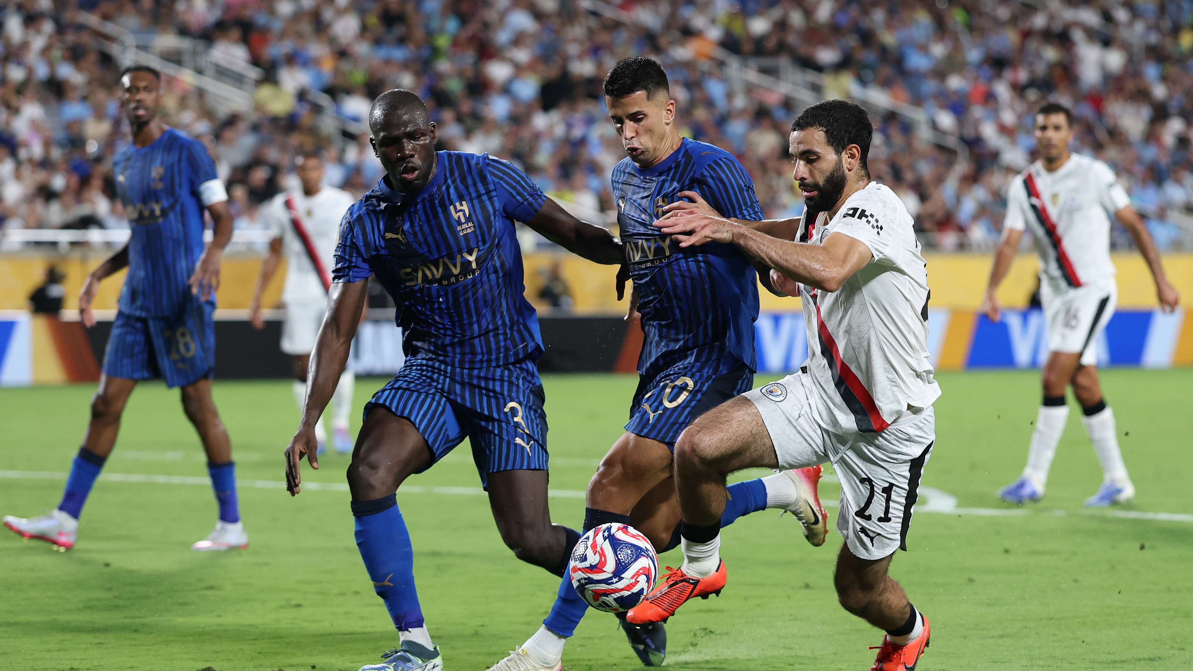 Manchester City FC v Al-Hilal: Round Of 16 - FIFA Club World Cup 2025