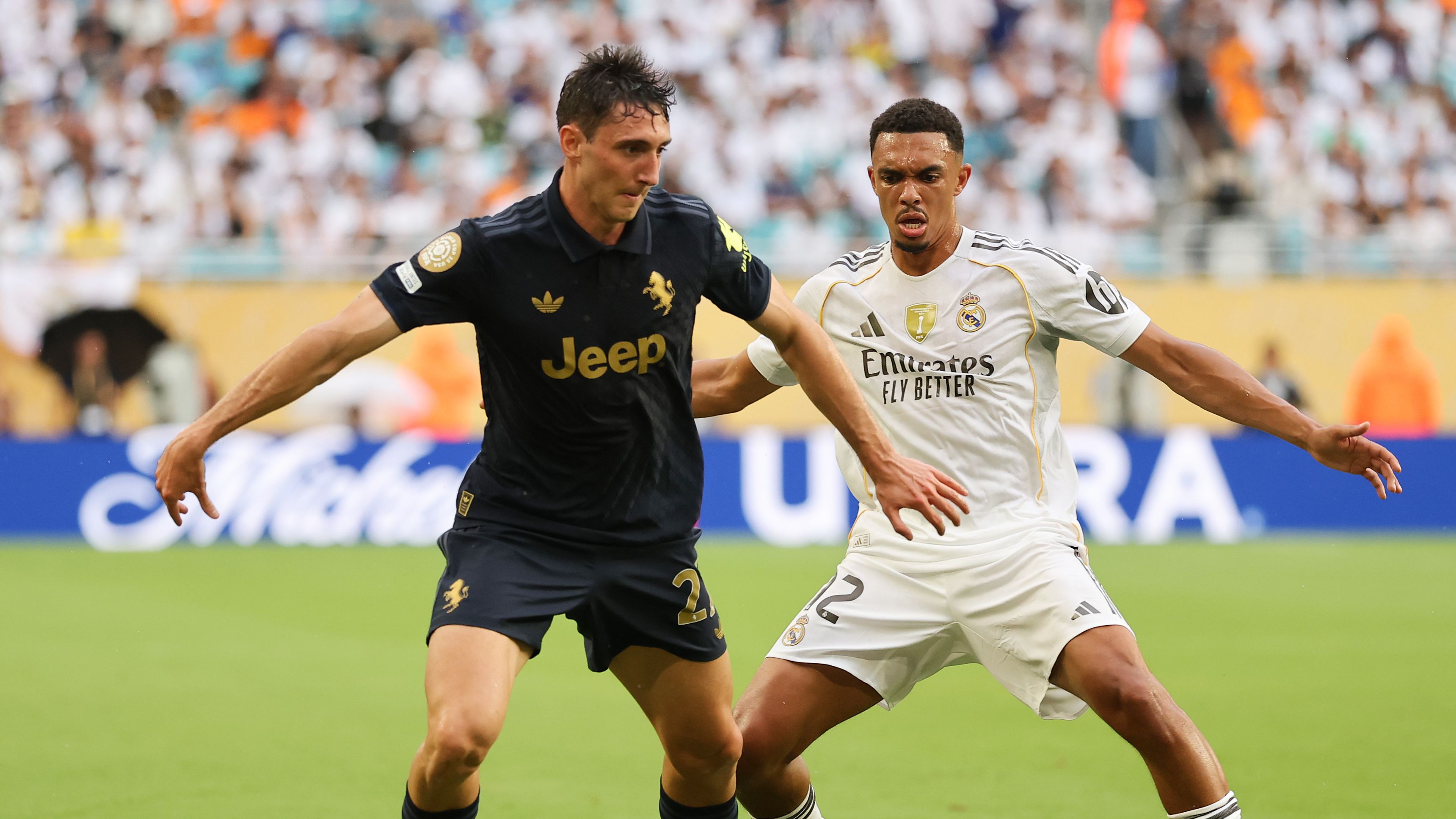 Real Madrid CF v Juventus FC: Round Of 16 - FIFA Club World Cup 2025