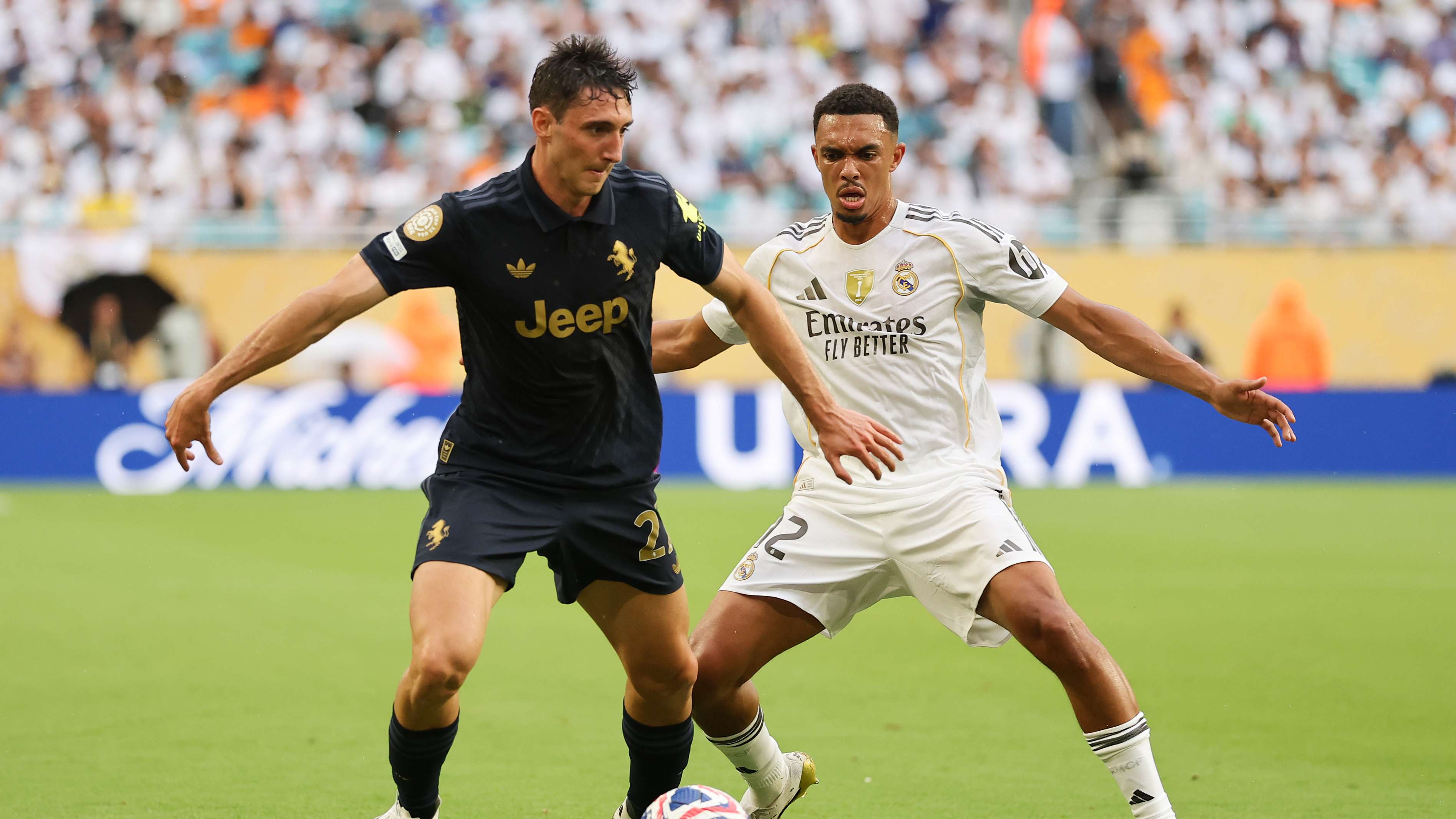 Real Madrid CF v Juventus FC: Round Of 16 - FIFA Club World Cup 2025