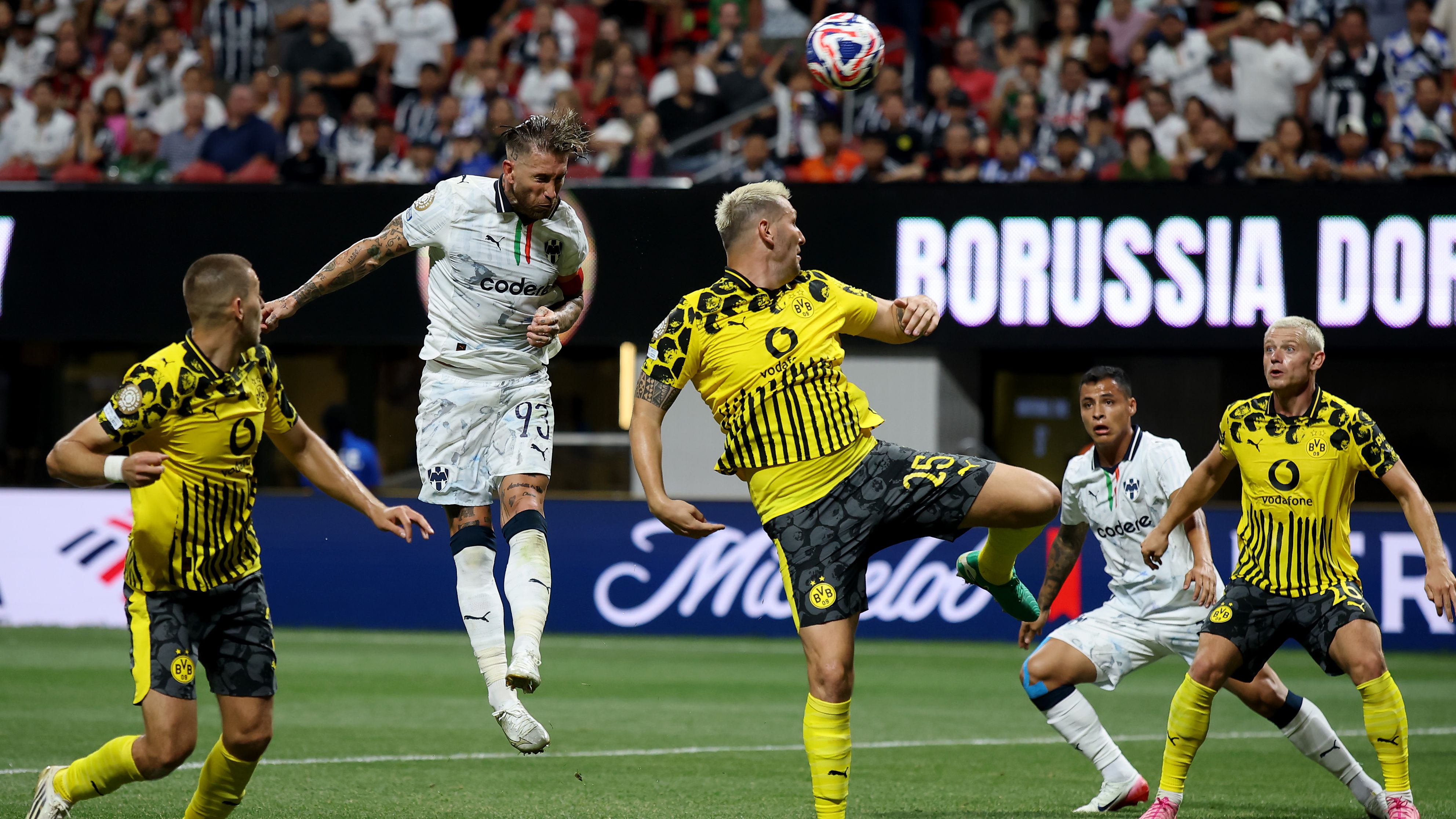 Borussia Dortmund v CF Monterrey: Round Of 16 - FIFA Club World Cup 2025