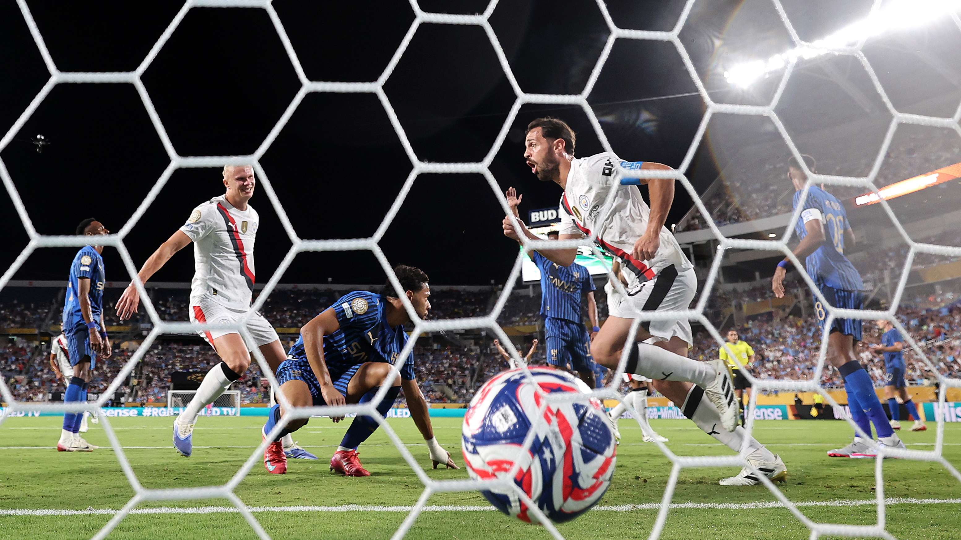 Manchester City FC v Al-Hilal: Round Of 16 - FIFA Club World Cup 2025