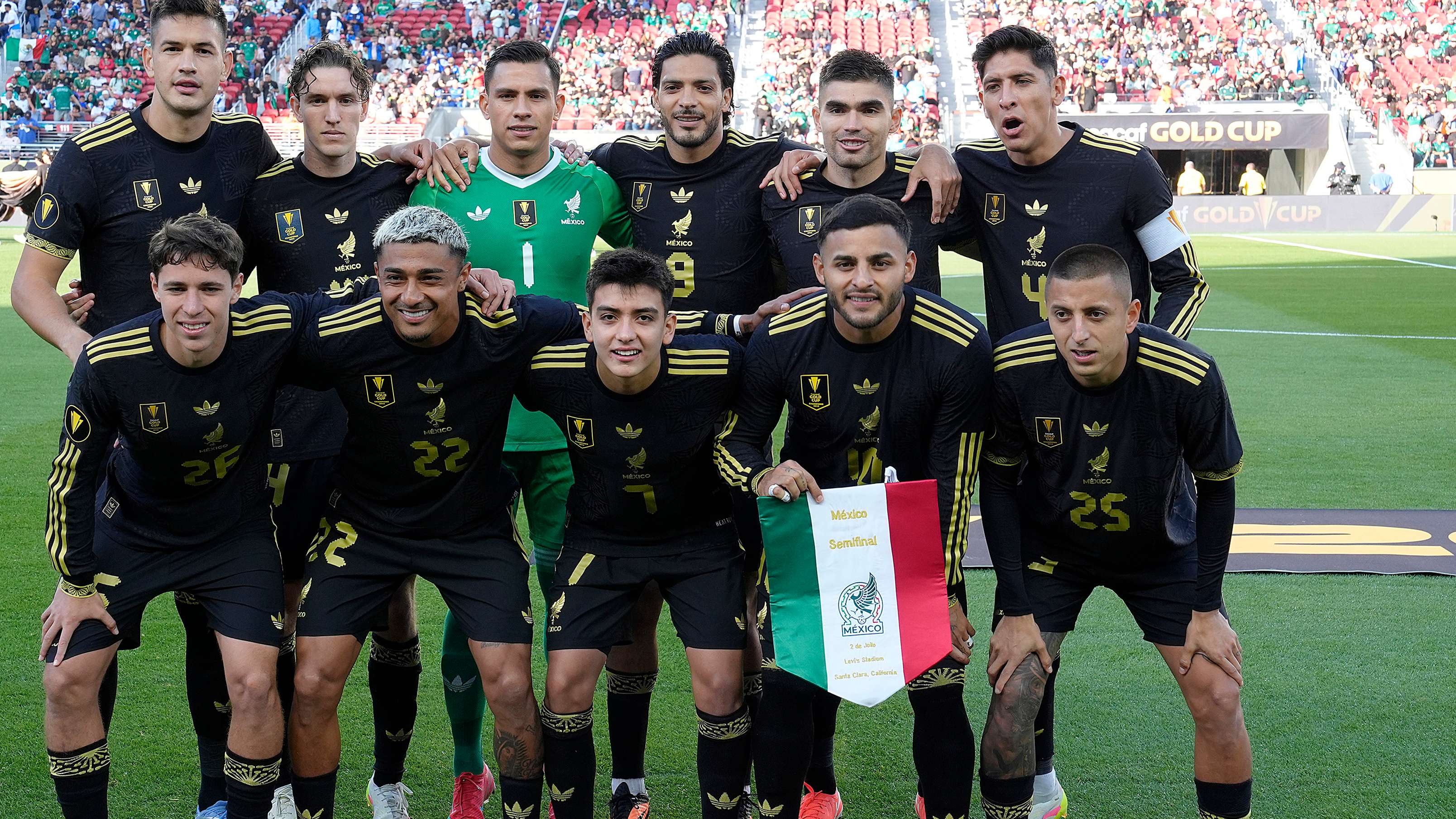 Mexico v Honduras - Gold Cup 2025: Semifinal