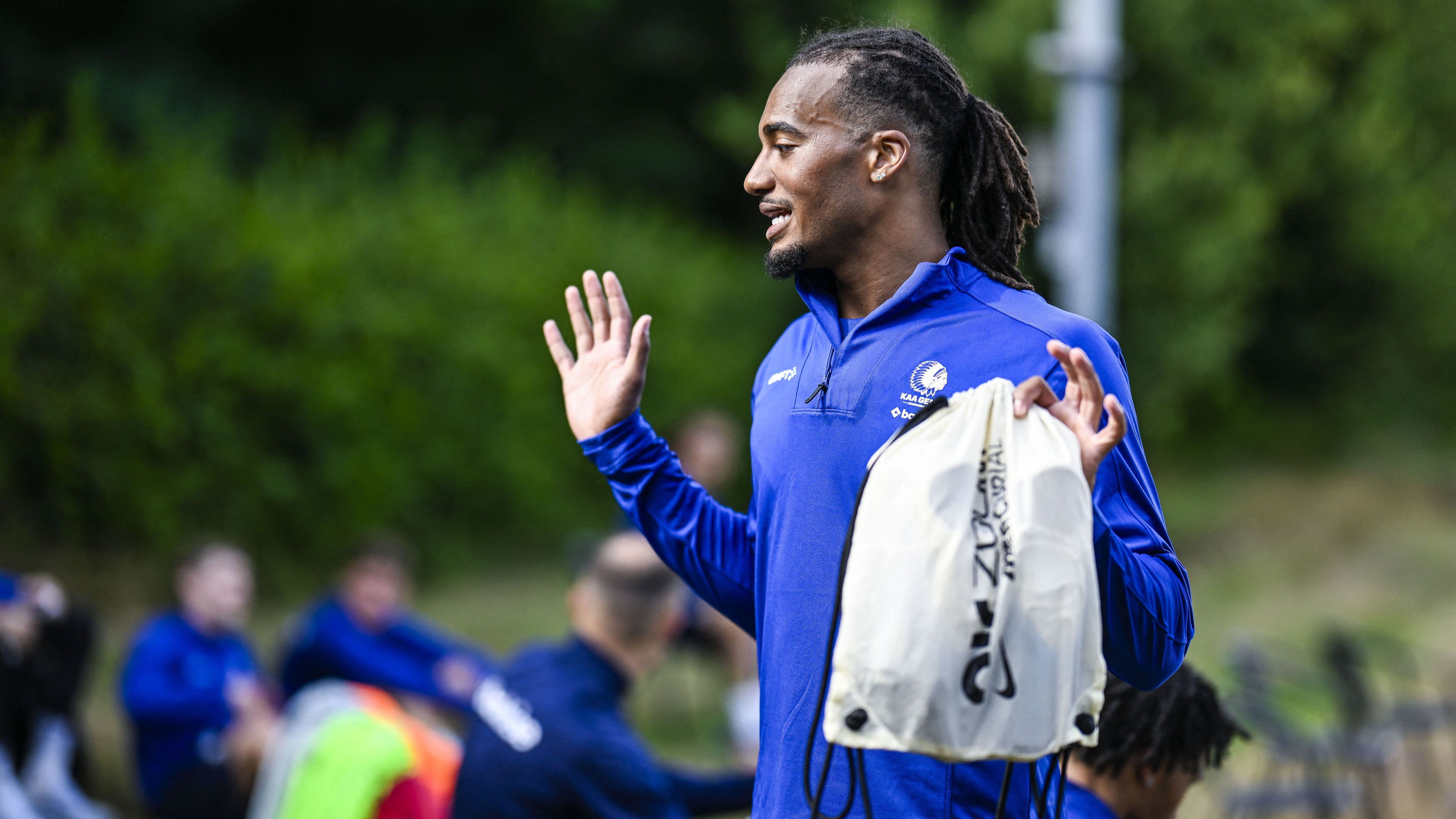 SOCCER JPL KAA GENT SUMMER STAGE