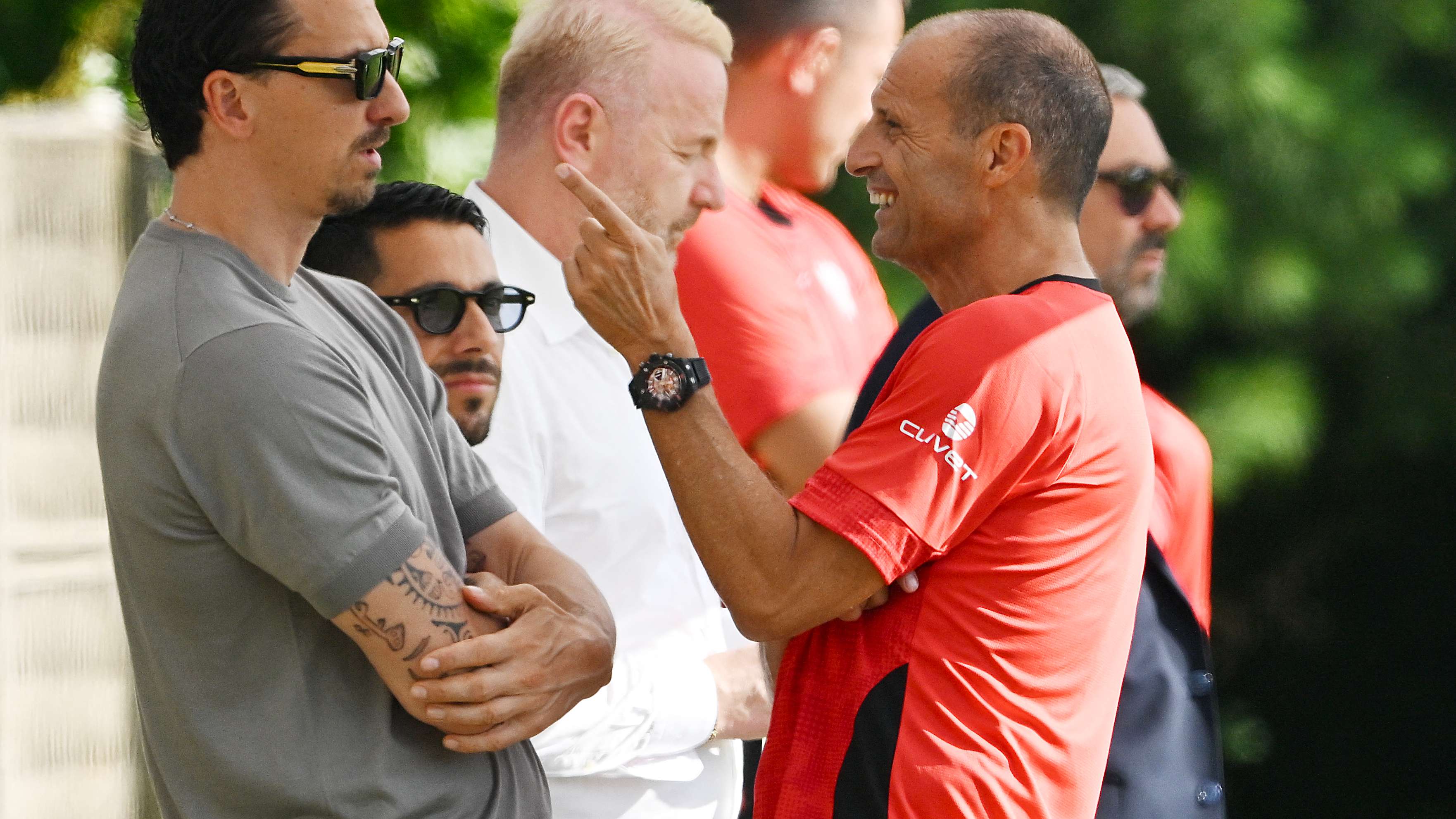 FBL-SERIEA-AC MILAN-TRAINING