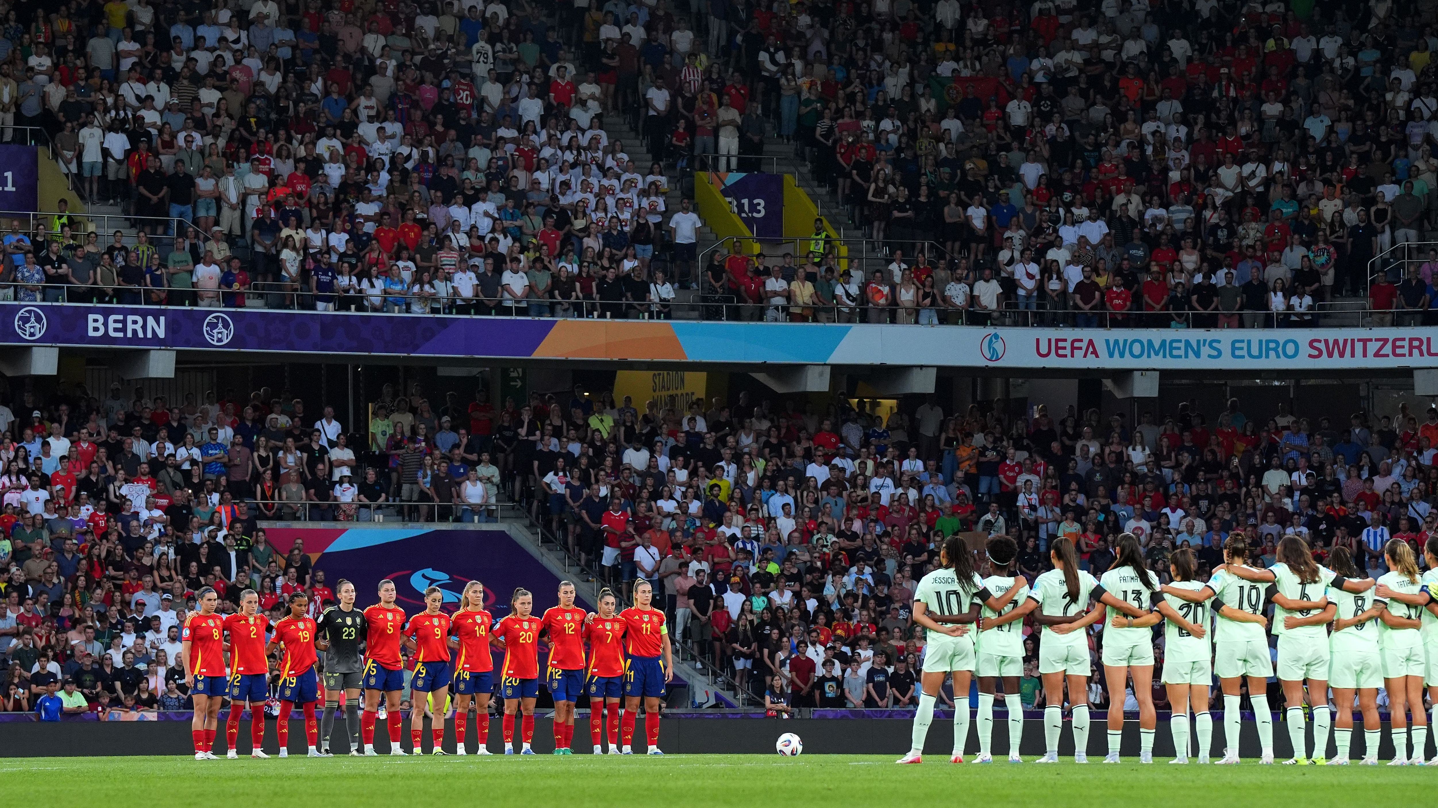 Spain v Portugal: UEFA Womens EURO 2025 Group B