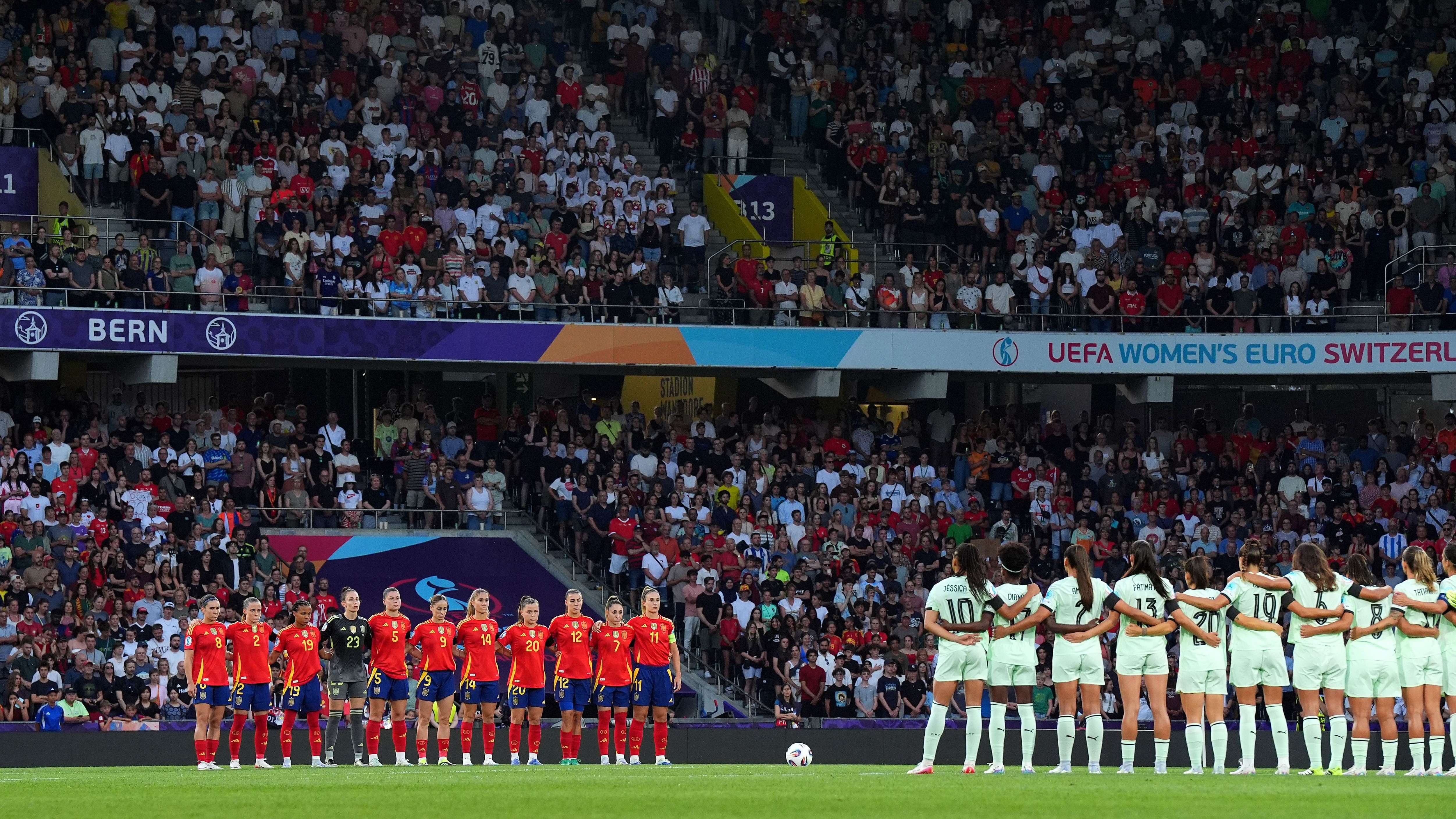 Spain v Portugal: UEFA Womens EURO 2025 Group B