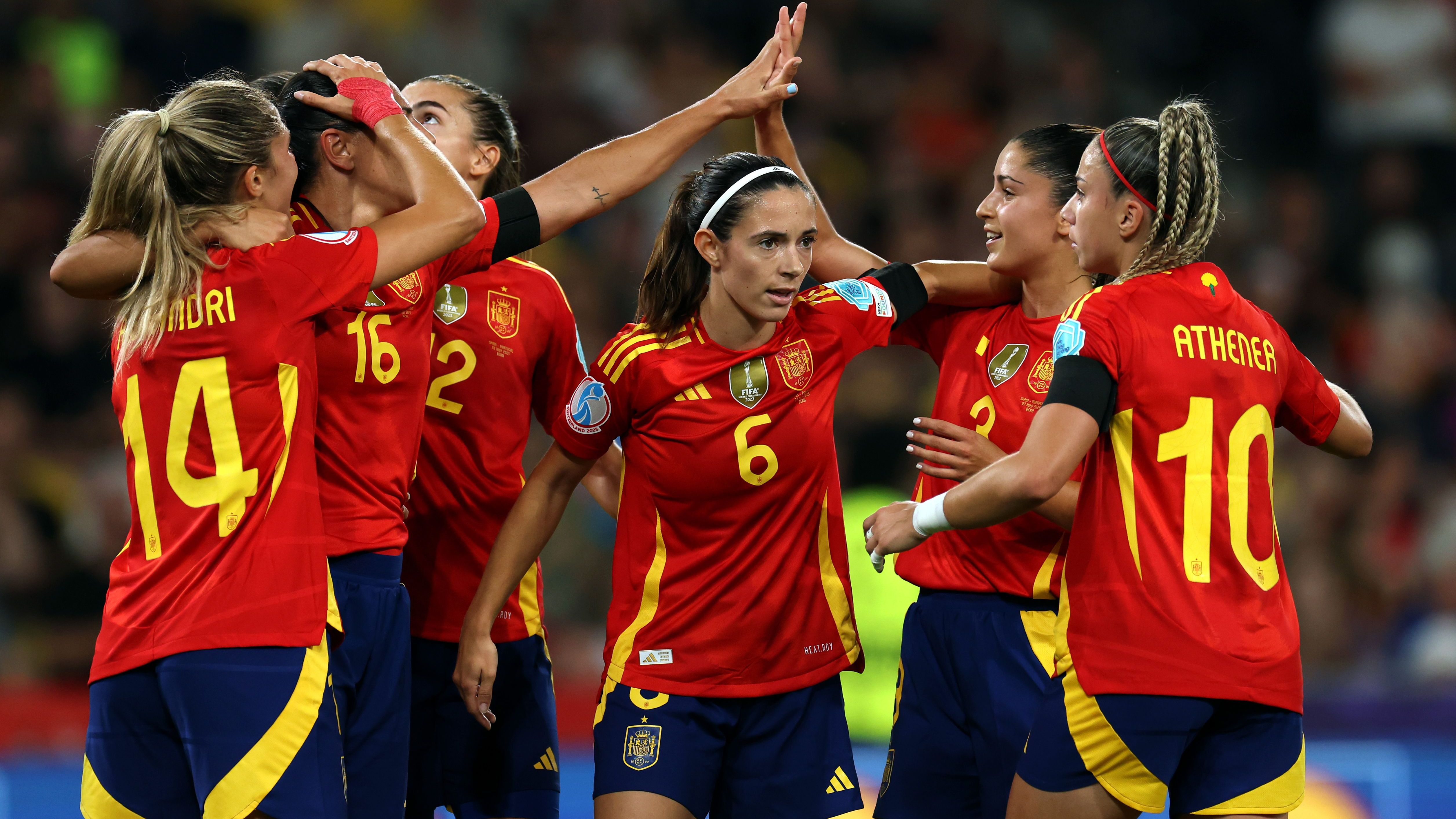 Spain v Portugal: UEFA Womens EURO 2025 Group B