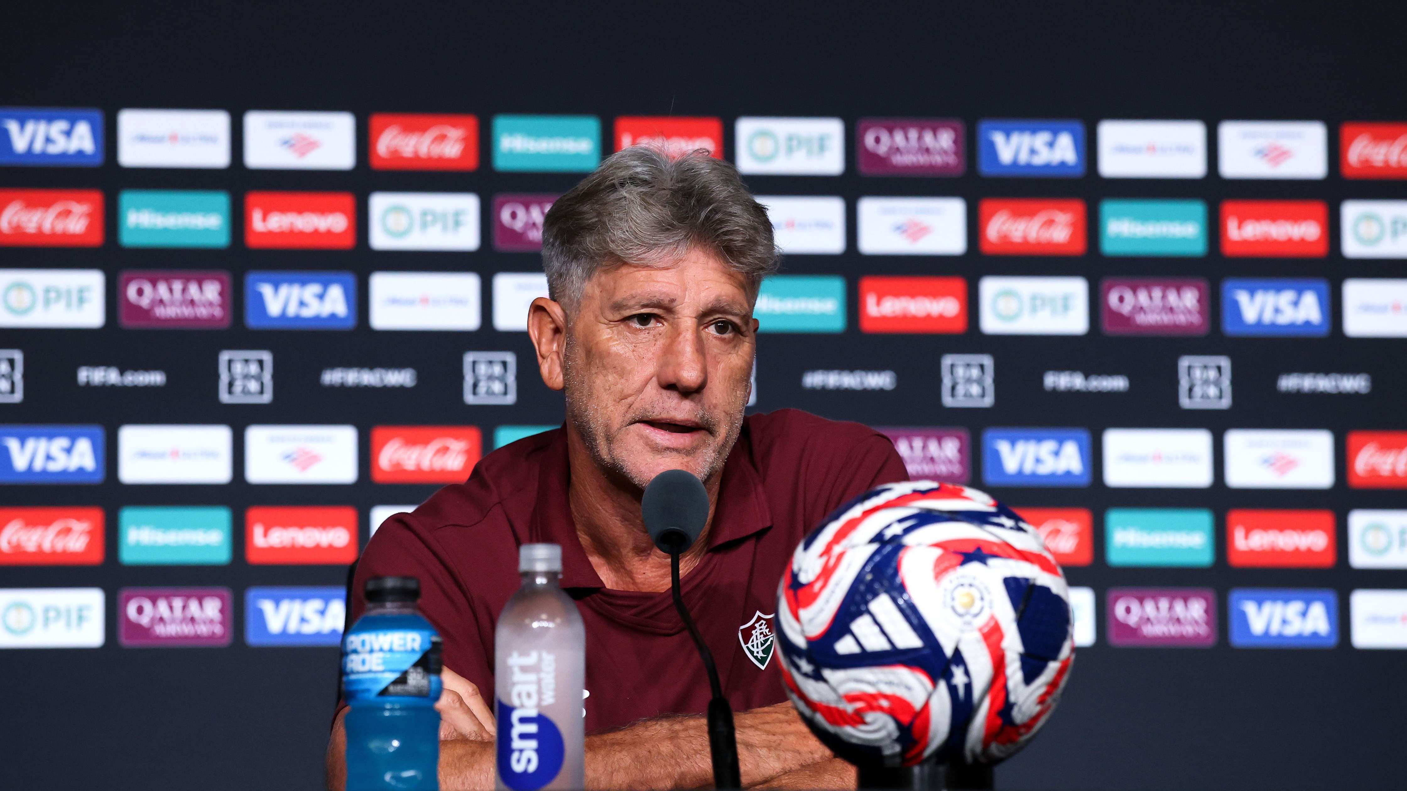 Fluminense FC Training Session And Press Conference - FIFA Club World Cup 2025